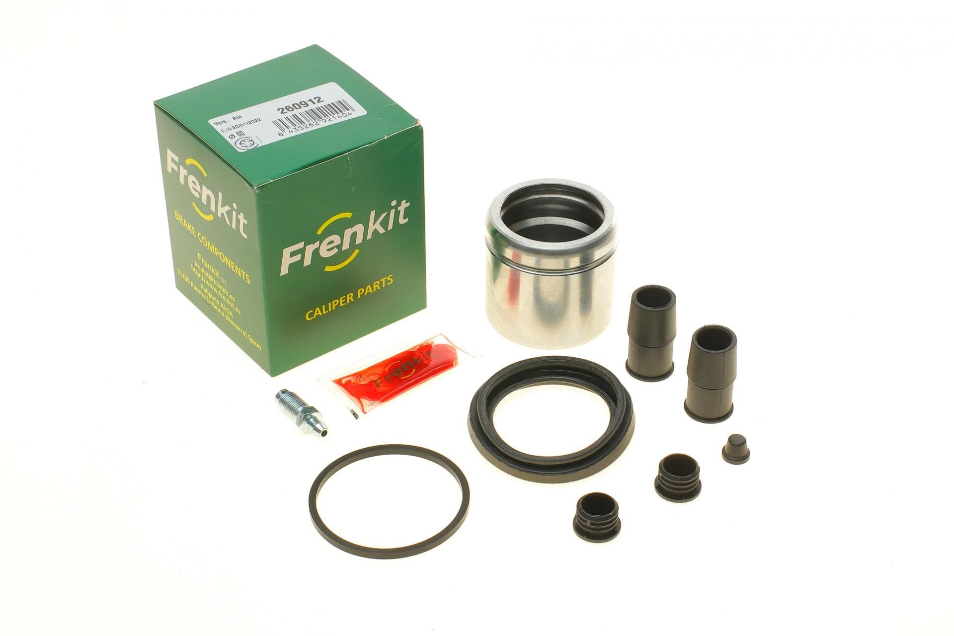 Ремкомплект супорта (переднього) Ford Mondeo 93-00 (d=60mm) (+поршенек) (Ate)