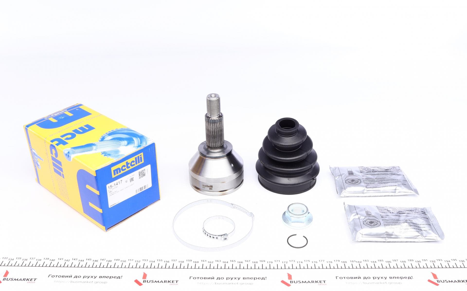 ШРКШ (зовнішній) Ford Mondeo III 00-07 (27z/26z/56mm/90mm/58.5mm)