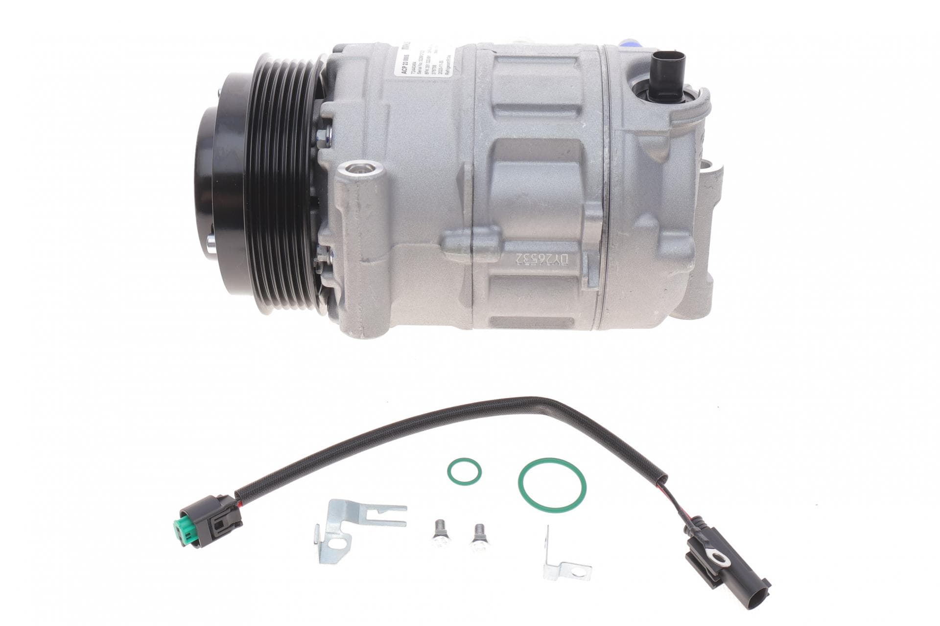 Компресор кондиціонера MB Sprinter/Vito CDI (d=114mm)