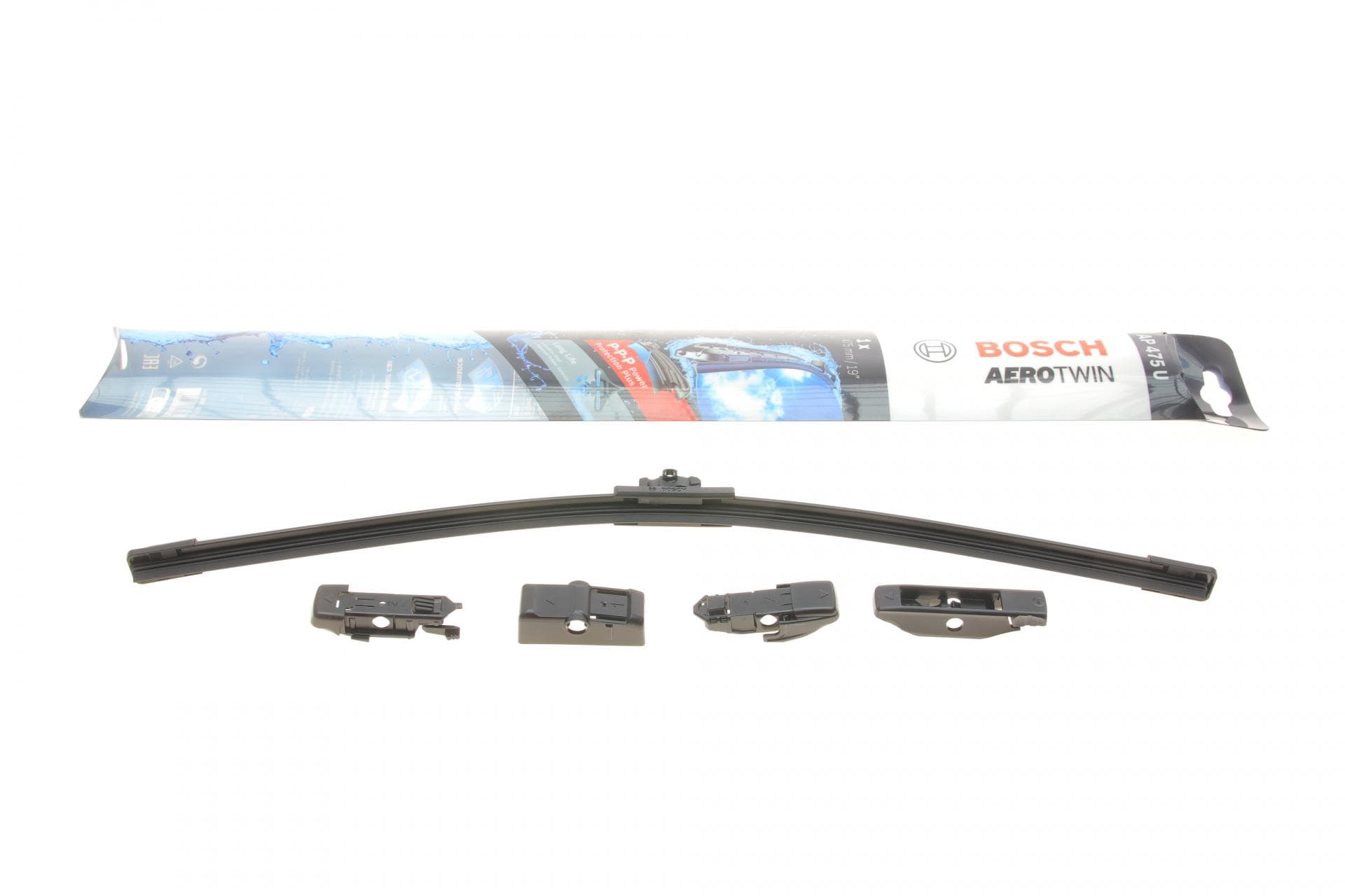 Щітка склоочисника (475mm) Dacia Duster/Logan/Sandero 12-/Ford Mondeo/Opel Vivaro 14-