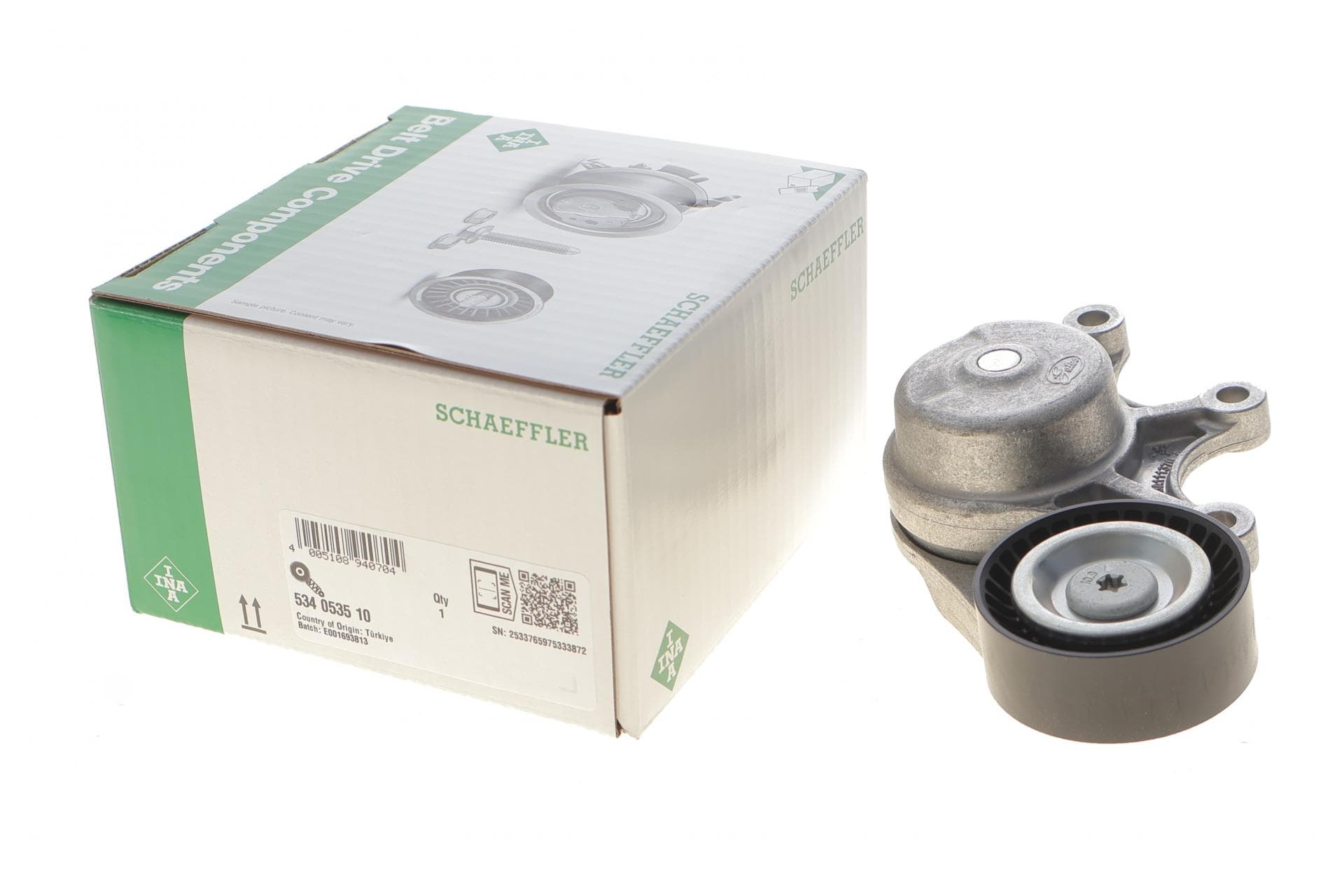 Натяжник ременя генератора BMW 3 (F30)/4 (F32)/5 (F10) 1.6/2.0 11-, N20/N26