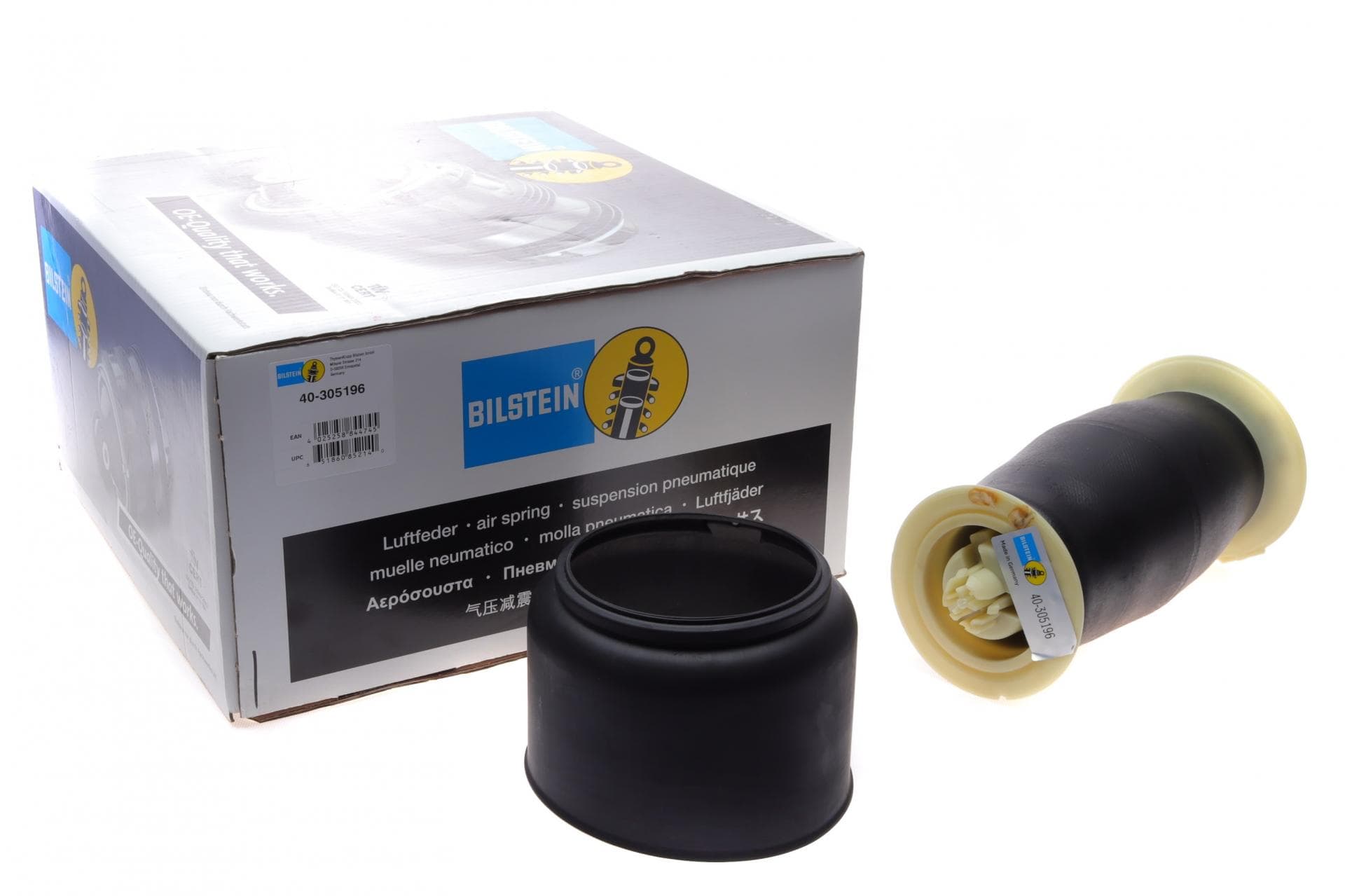 Подушка пневмопідвіски (ззаду) BMW 5 (F11) Touring 2.0-4.4 i/2.0-3.0 D 10-17 (B3)