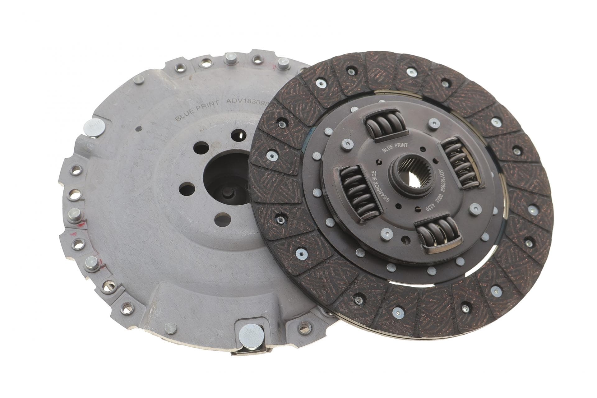 Комплект зчеплення VW Golf/Bora/Seat Toledo/Leon 1.6 16V 00-06 (d=211mm)