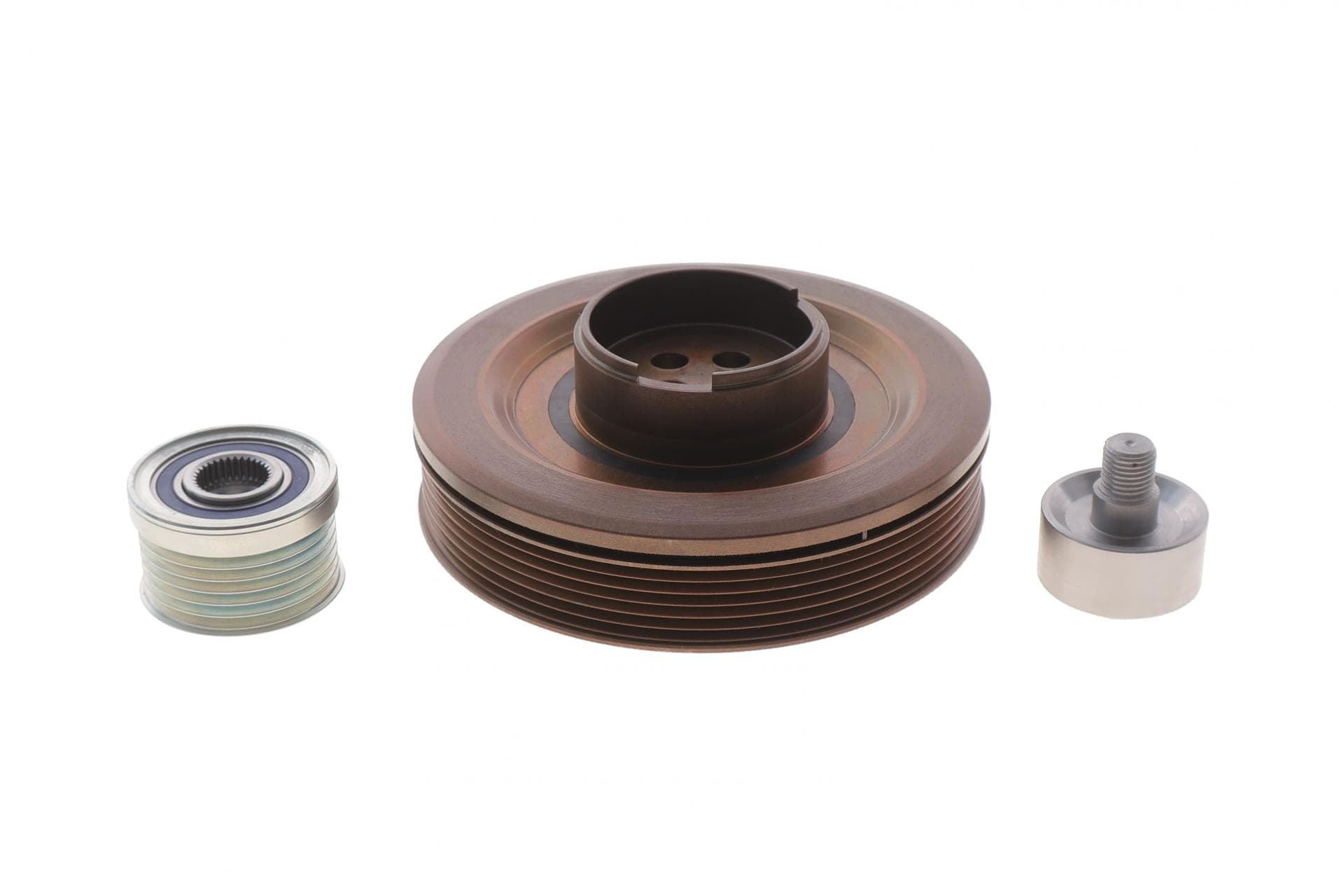 Шків колінвалу + шків генератора BMW 1 (F20/F21)/X1 (F48) 14- B37 D15 A (к-кт)