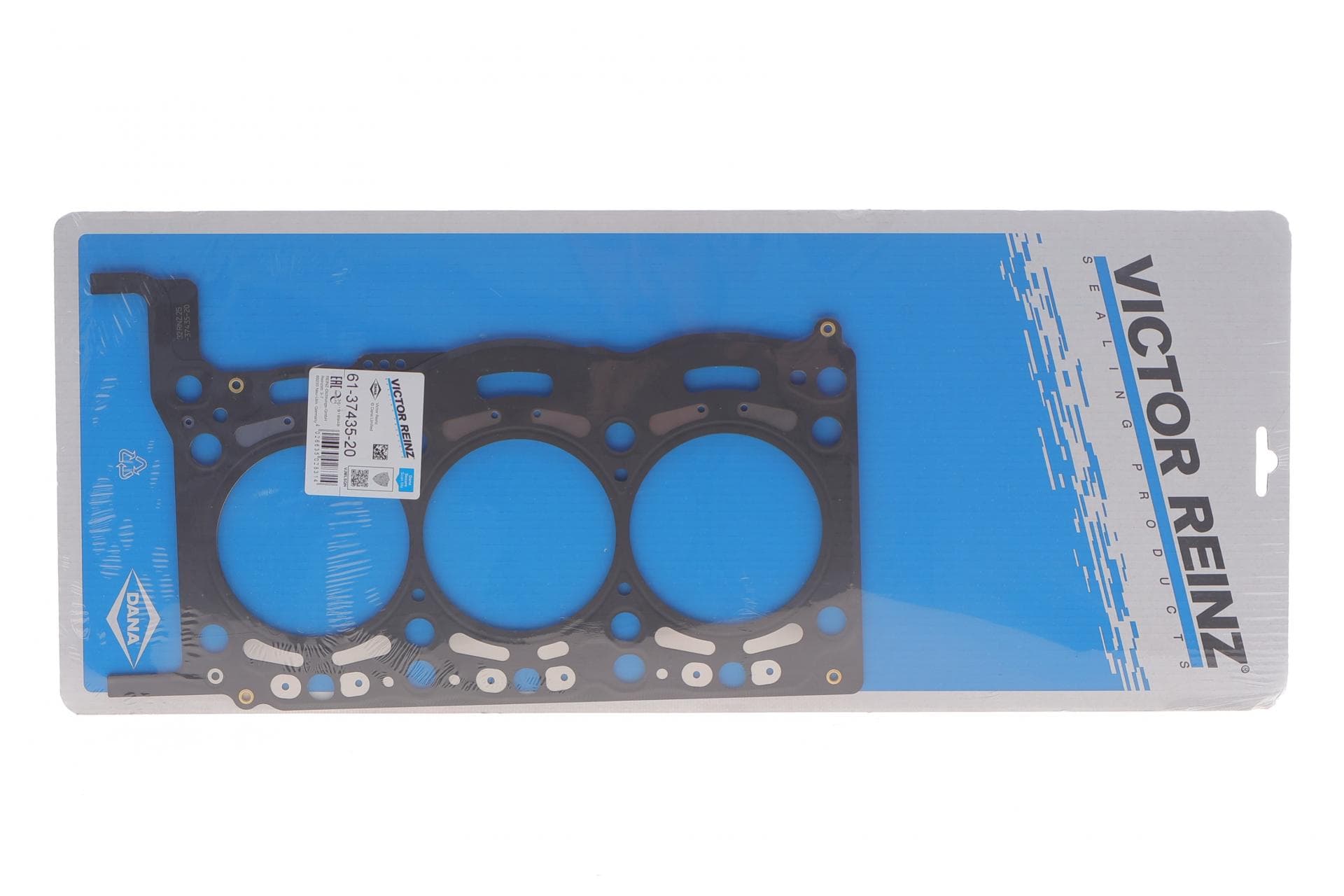Прокладка ГБЦ Audi A4/A5/A6/VW Touareg 3.0TDI 10-, 1-3cyl, Ø84,00mm, 1.68mm, 3 metki