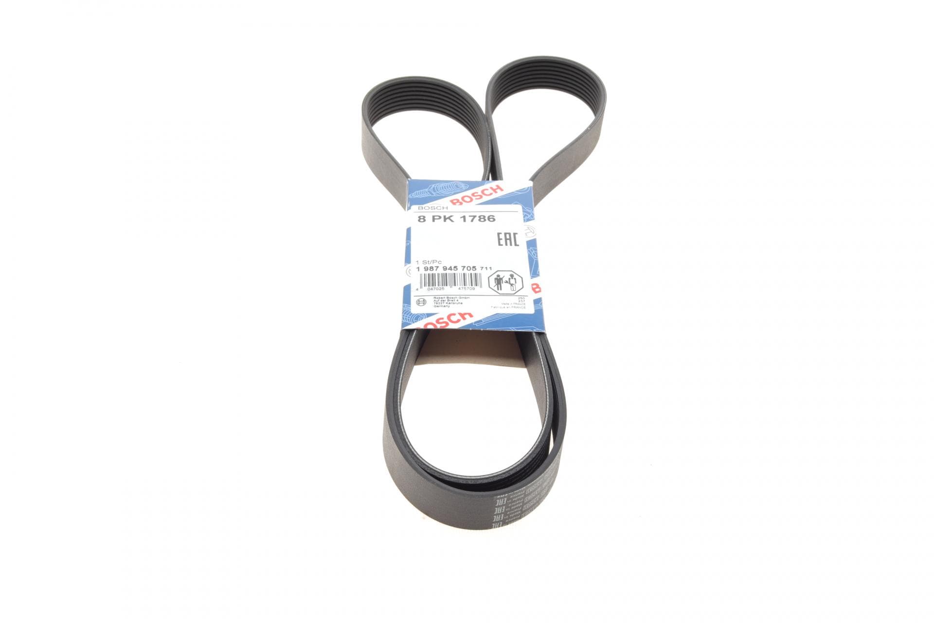 Ремінь генератора BMW 5 (F10/F11)/X3 (F25) 2.5/3.0i 09-13 (N52/N53) (8PK1786)