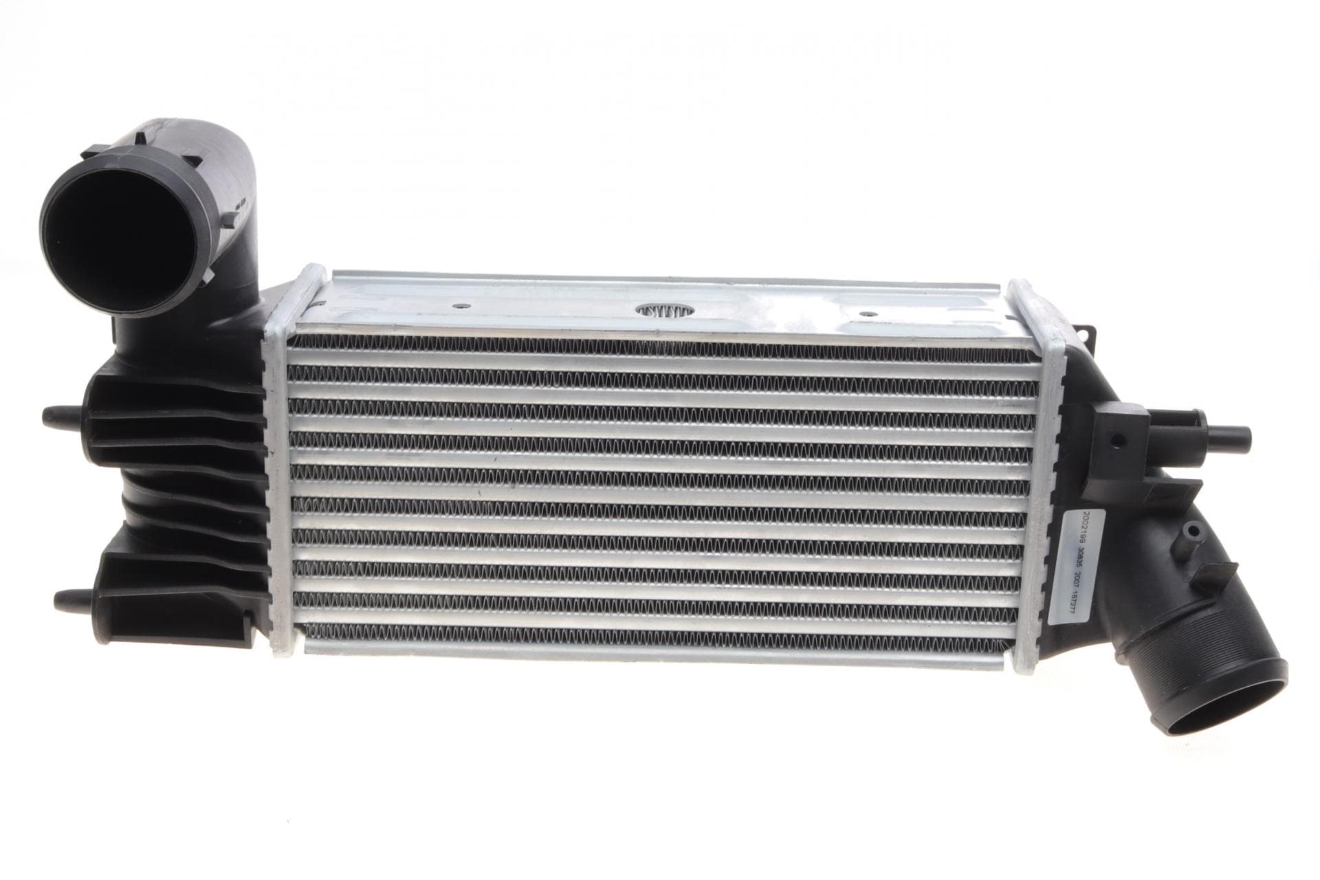 Радіатор інтеркулера Citroen C5 2.0HDi 01-04/2.2HDi 01-/Peugeot 406/607 2.0/2.2HDi 99-06