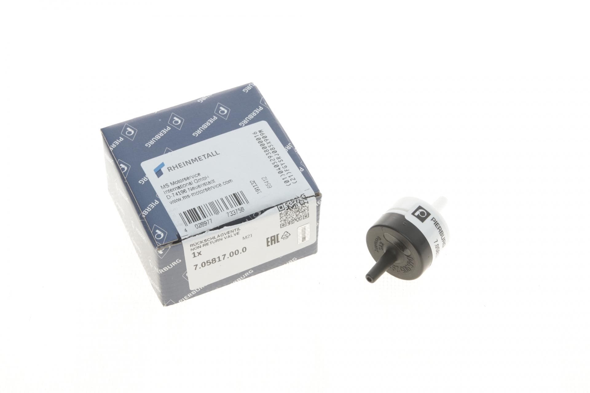 Клапан турбіни Audi A4 1.9/2.0TDI 04-08/A6 2.5TDI 02-05
