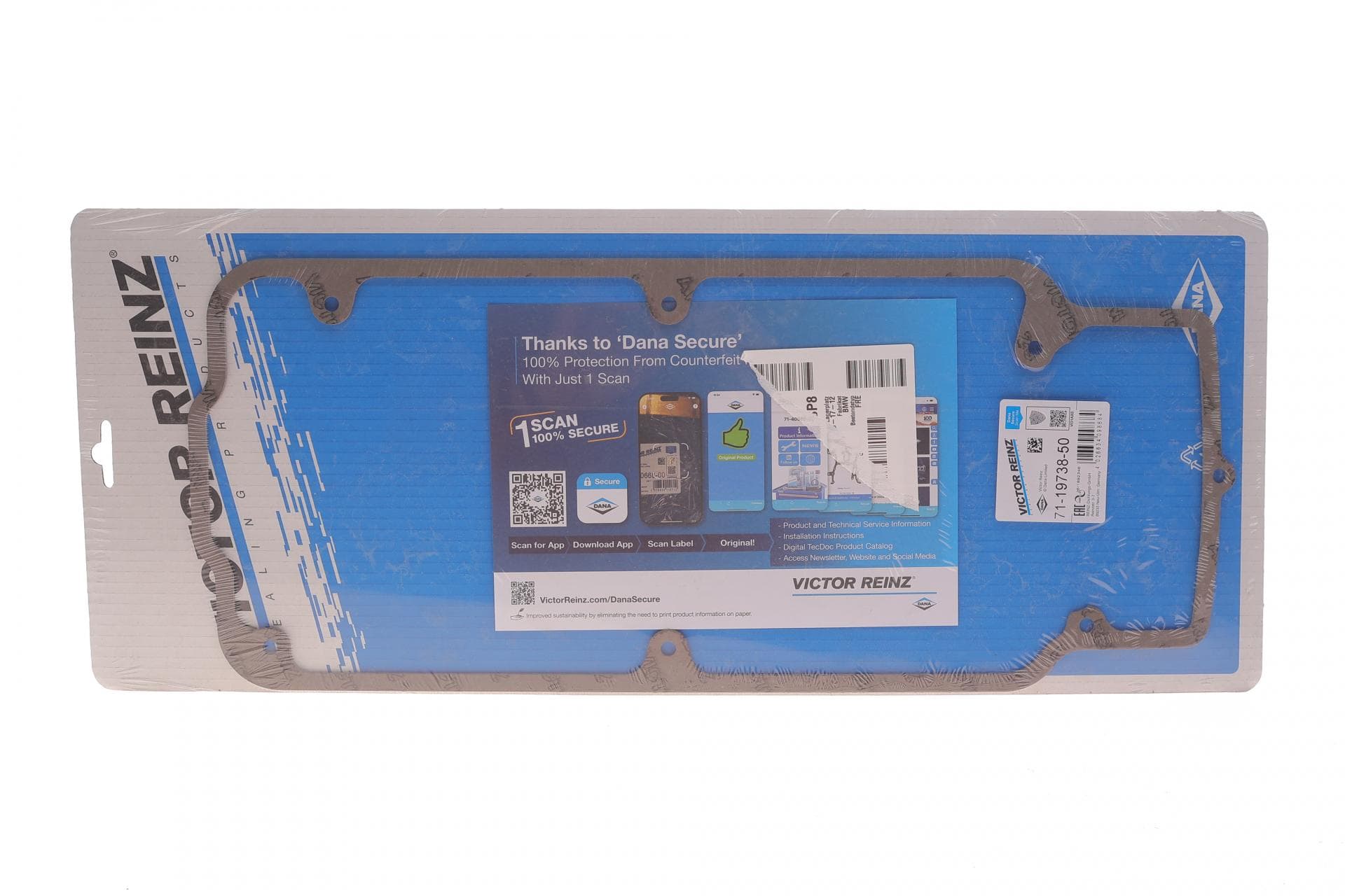 Прокладка кришки клапанів BMW 3 (E30)/5 (E28) M10 1.6i-2.0i 75-91, M10