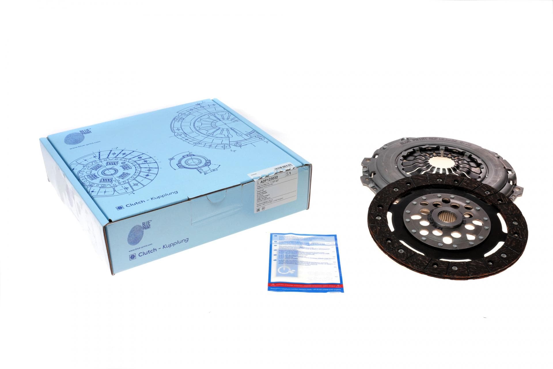 Комплект зчеплення Ford Focus/Mondeo/Volvo V30/V50 1.8-2.0i 00-12 (d=228mm)