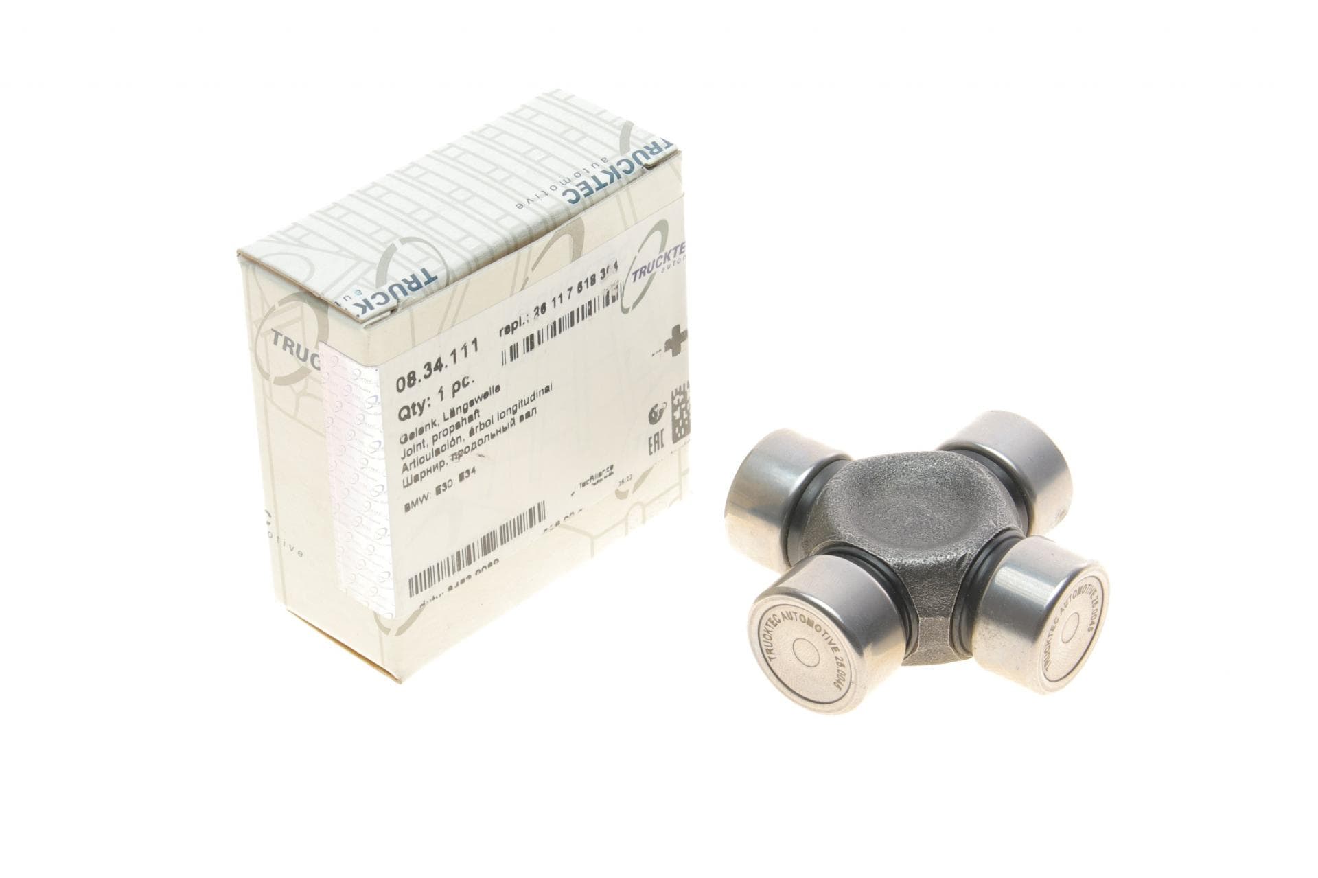 Хрестовина кардана BMW 3/5/7 -95/MB (W123) (24x64)