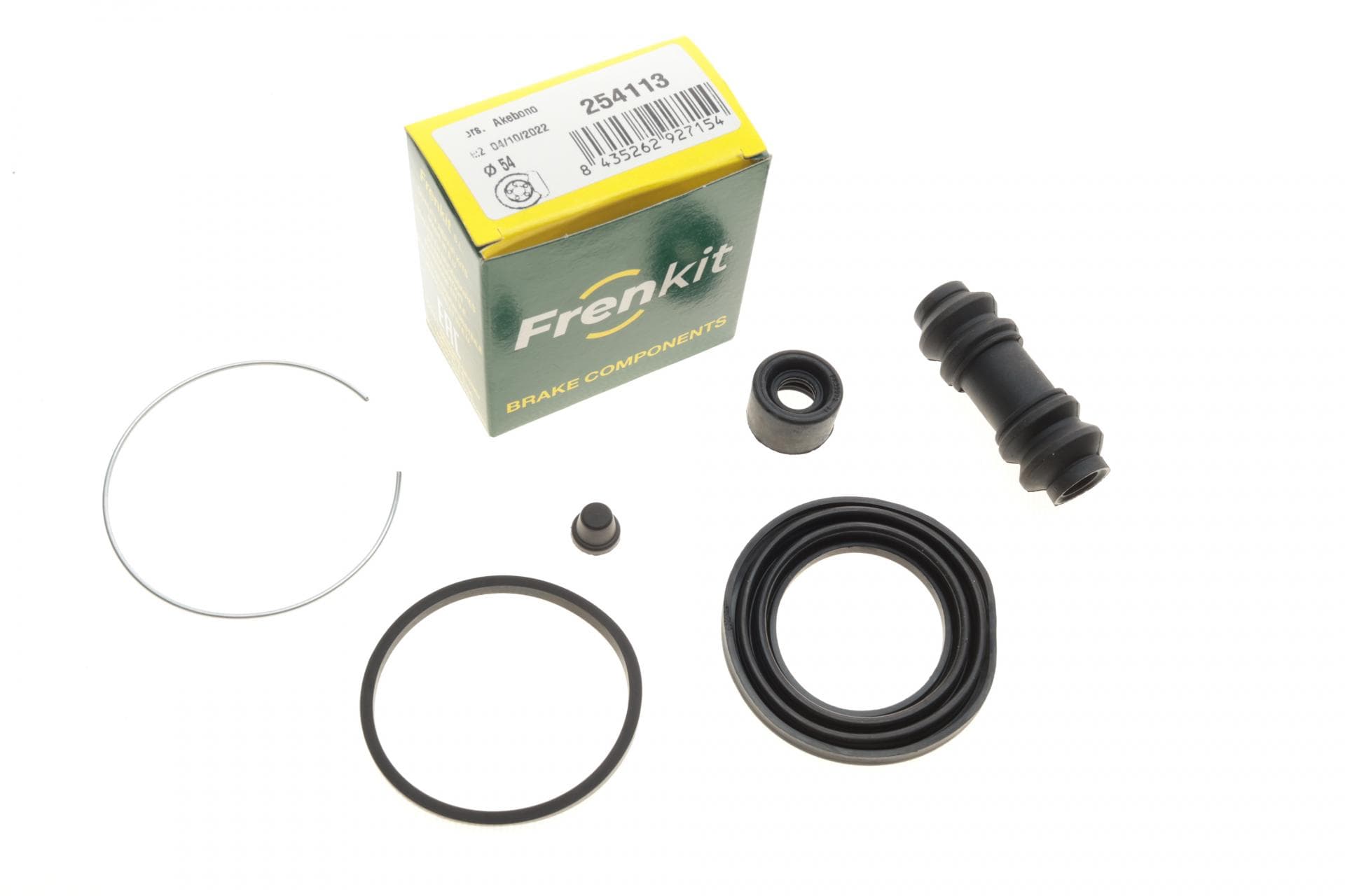 Ремкомплект супорта (переднього) Subaru Impreza 93-00 (d=54mm) (Akebono)