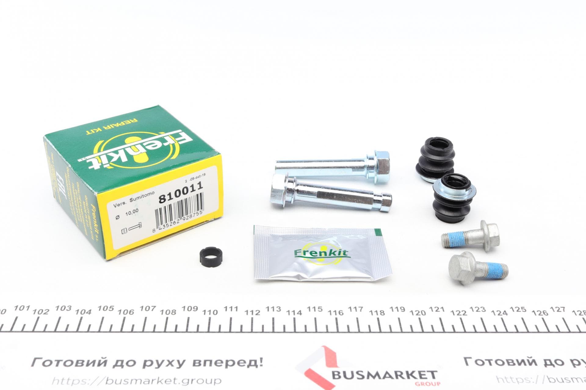 Направляюча супорта (переднього/к-кт) Toyota Rav-4 94-00 (Sumitomo)
