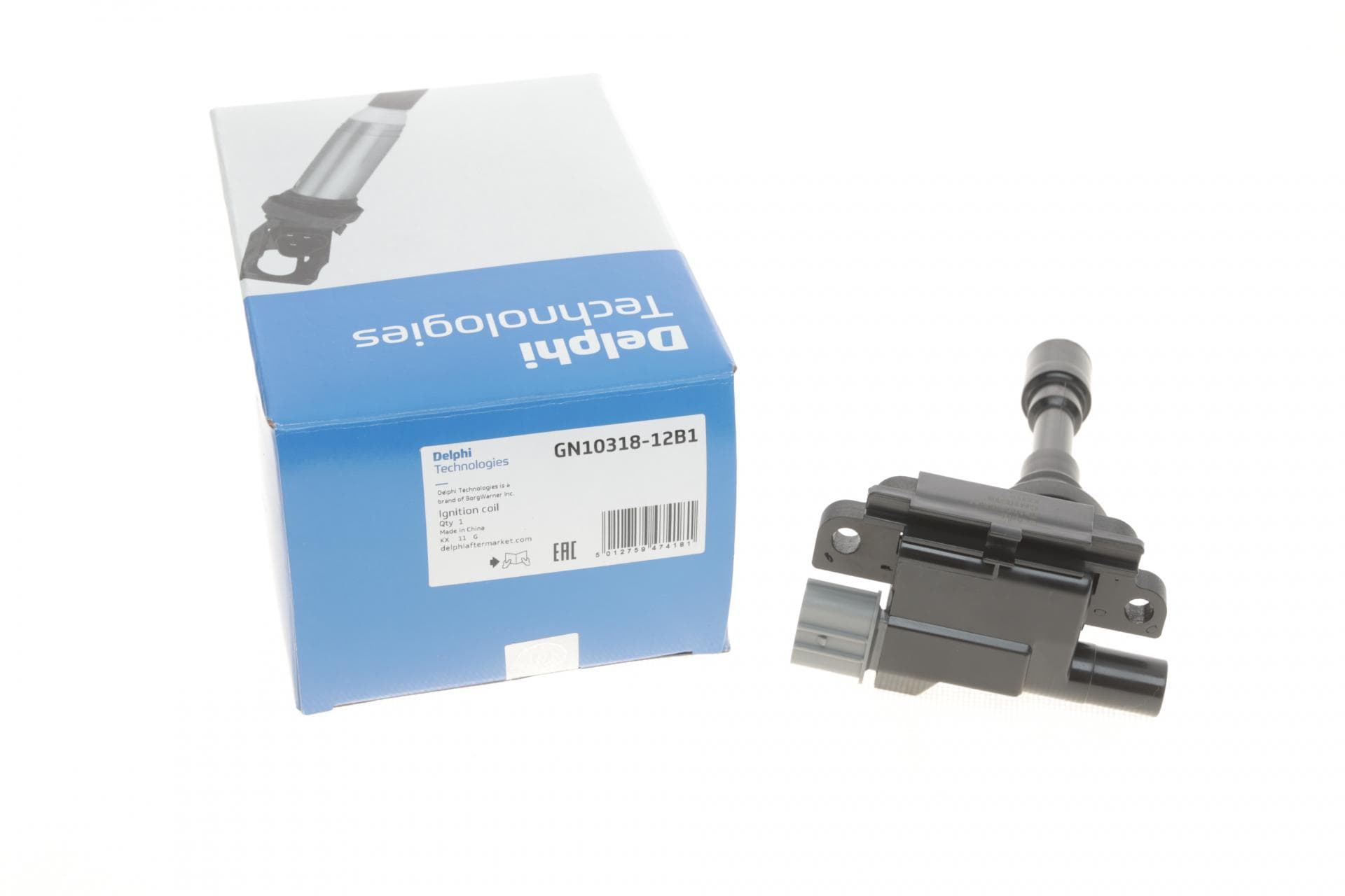 Котушка запалювання Suzuki Swift 1.3-1.6 05-/SX4 1.5-1.6 06-/Fiat Sedici 1.6 06-14