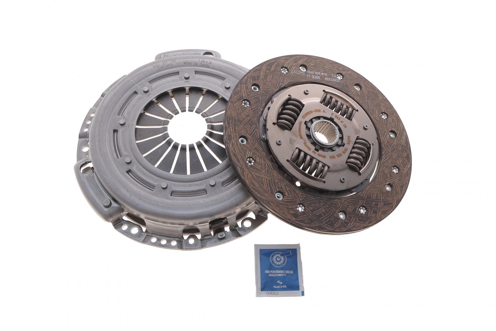Комплект зчеплення MB Vito (W639) 2.2CDI (85/110kw) (d=240mm)
