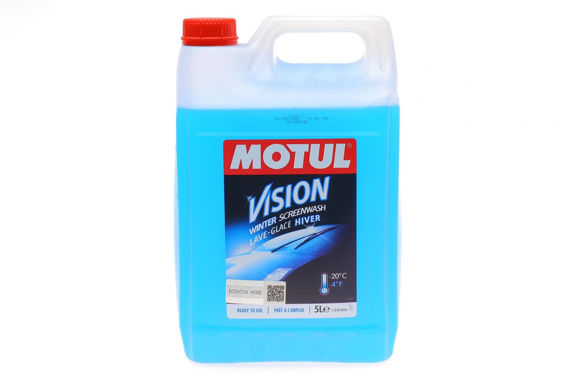 Омивач скла зима (5L) Vision Winter -20° (103838/107787/106456)