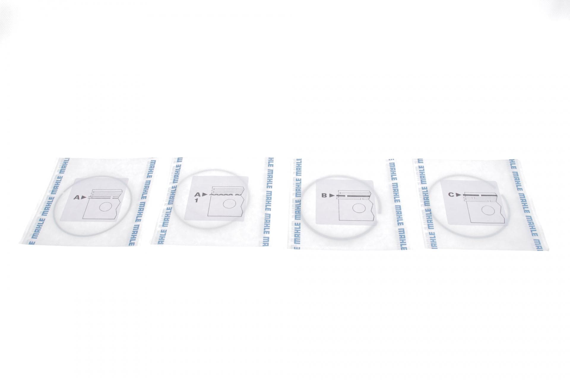 Кільця поршневі BMW 3 (F30, F35, F80)/5 (G30, F90) 3,0i (B58) 16-20 (82.00mm/STD) (1.2-1.5-2) замінено на 081 RS 00129 0N0