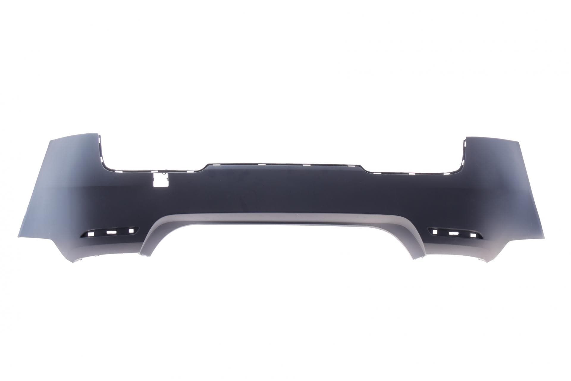 Бампер (задній) BMW 5 (F10) 09-16 (M-Technic) (з отвором PDC/1 сторонній вихлоп))(незначне пошкодження)