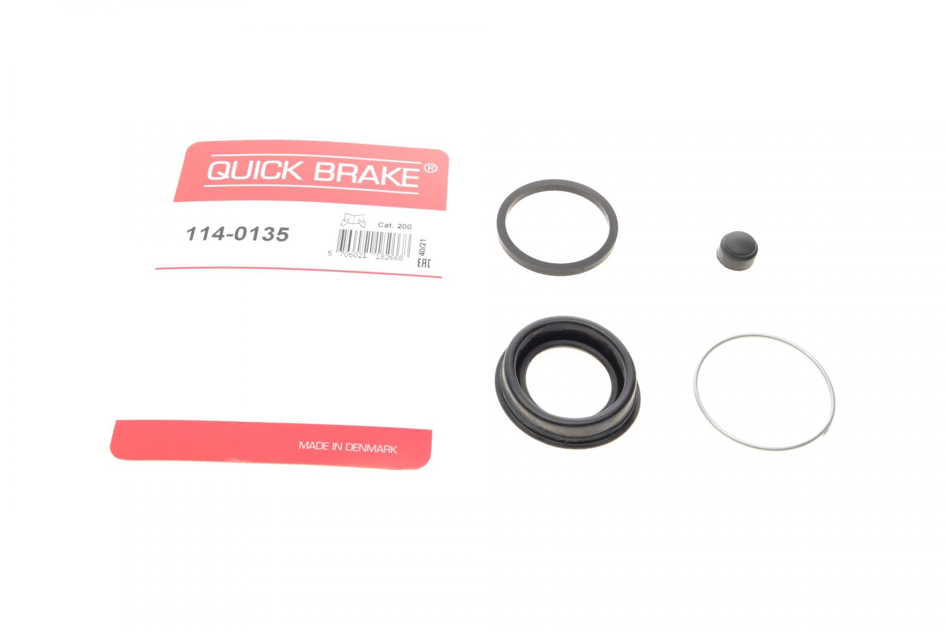 Ремкомплект супорта (заднього) Toyota Prius 01- (d=36mm) (Sumit)