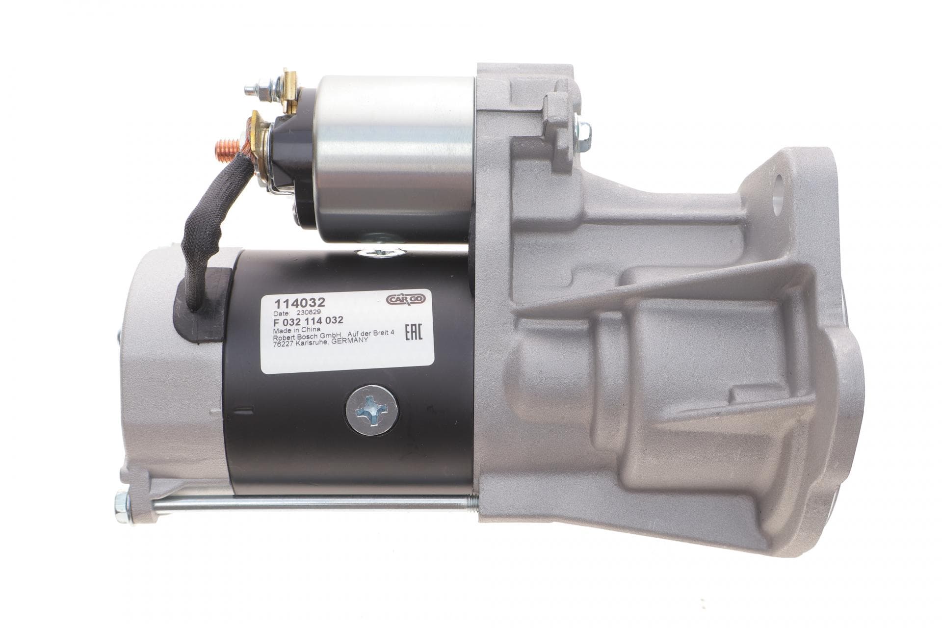 Стартер Renault Master 3.0 dCi 03- (12V/2.5kw) (z=9) = 114032