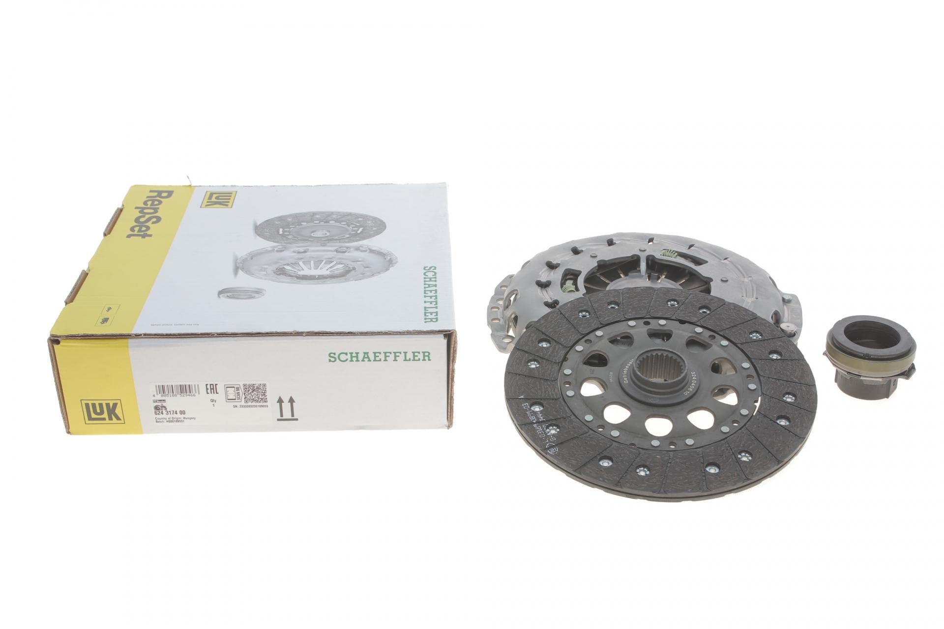 Комплект зчеплення BMW 5 (E60)/X5 (E53) 03-09 (d=240mm) M57/N62