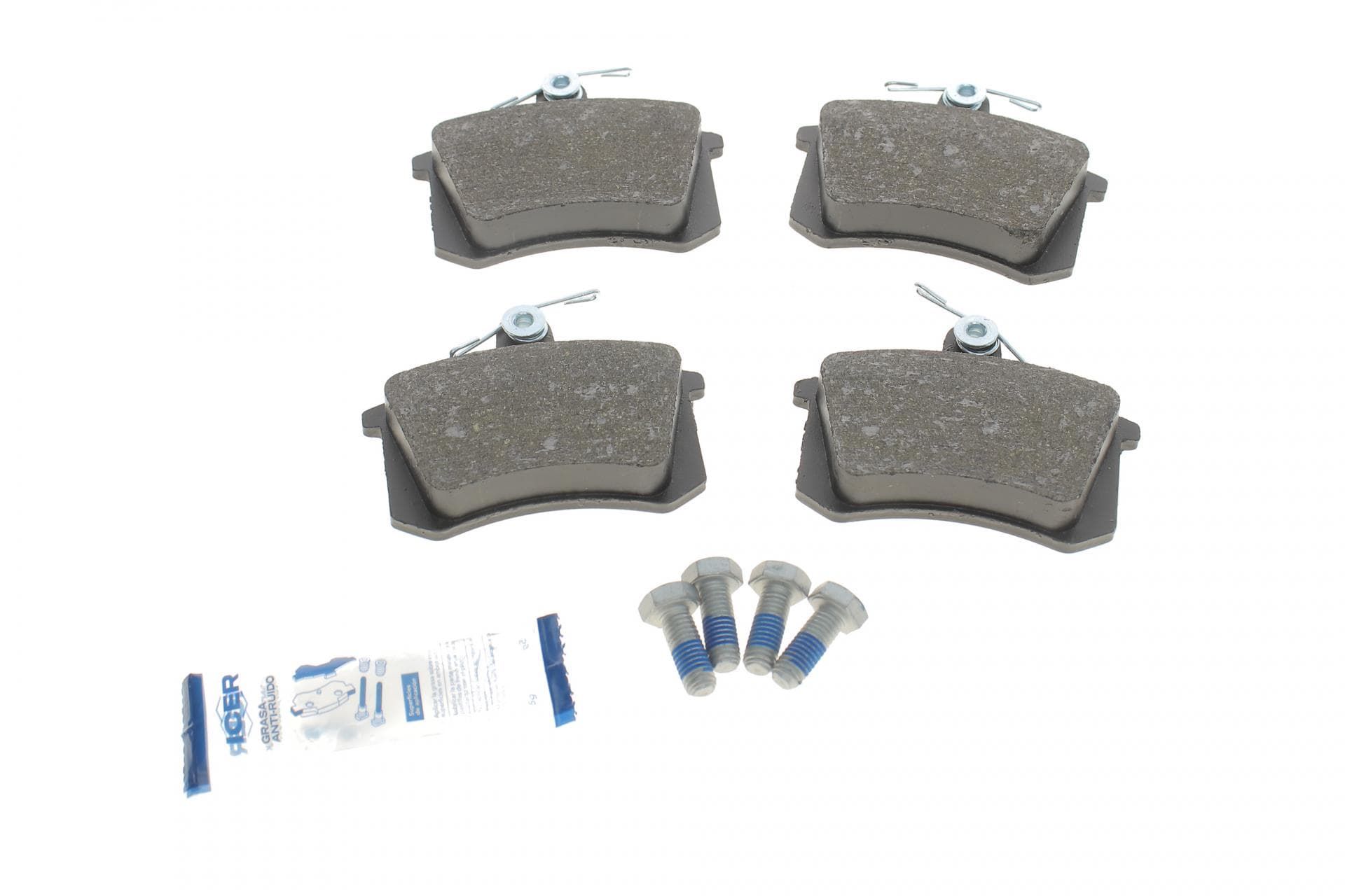 Колодки гальмівні (задні) Audi A4/A6/A8 94-02/Audi 80 91-96/Audi 90 84-91/Audi 100/200 77-94