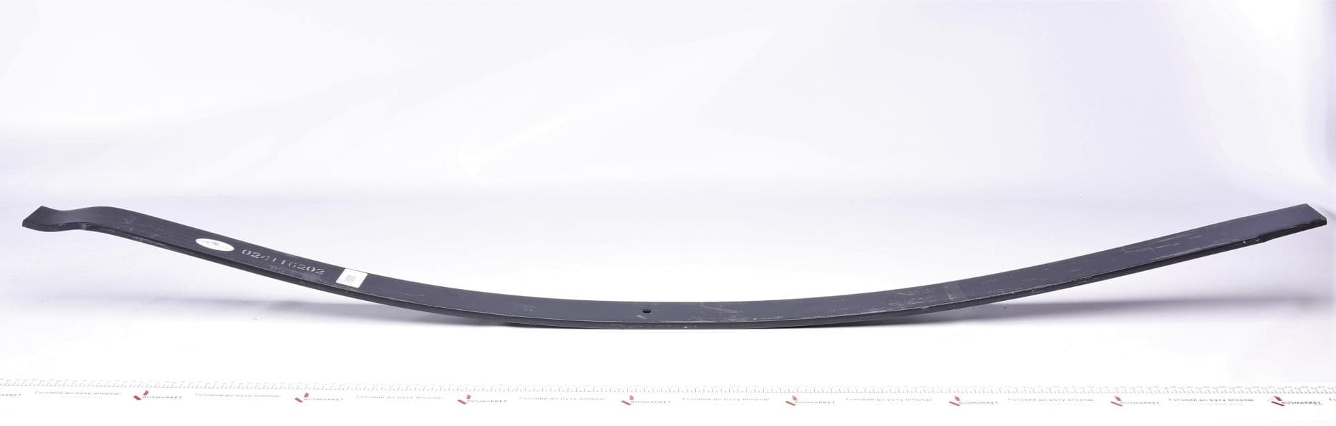 Ресора задня підкорінна MB 407-410 (70/880/810) 10.5mm