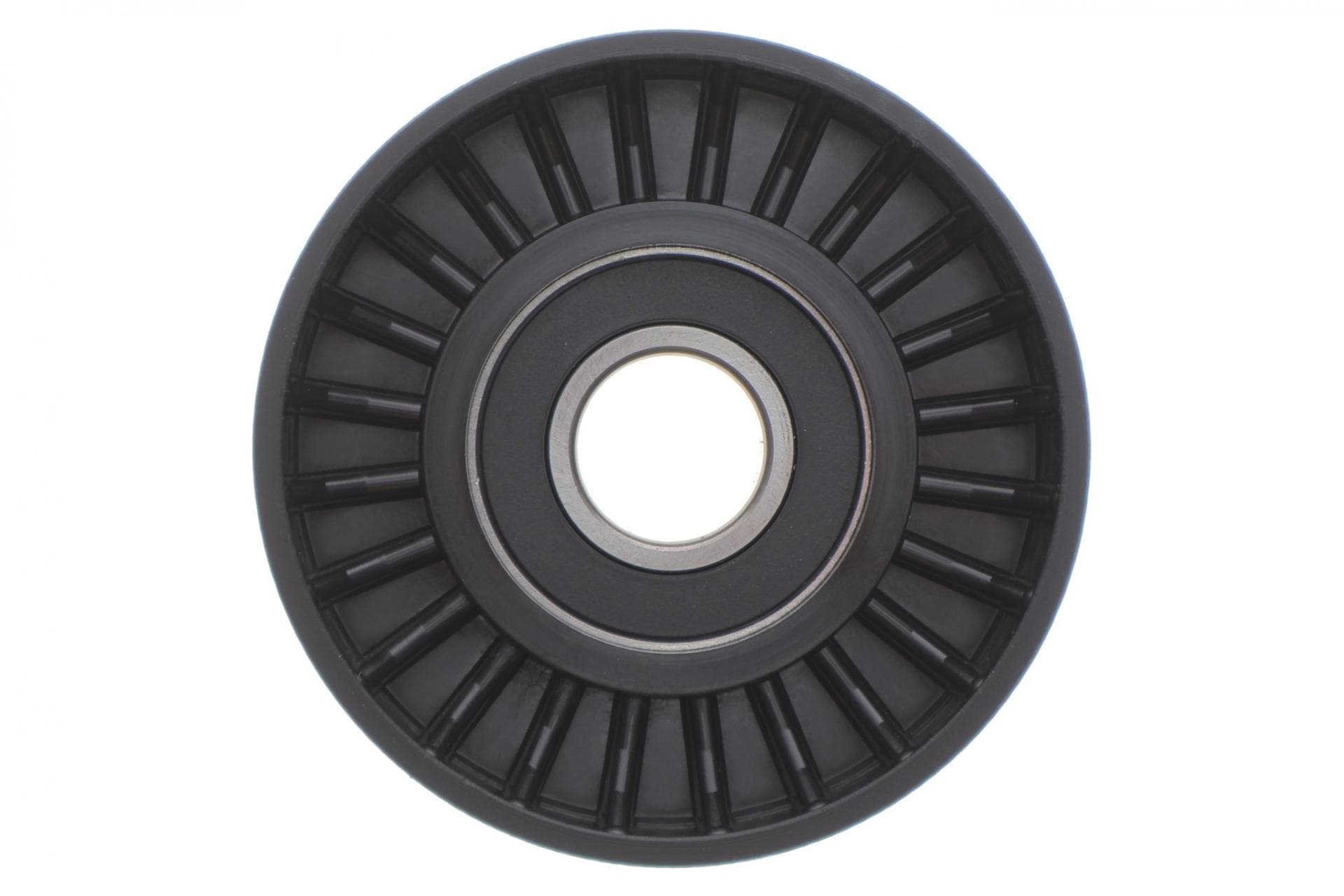 Ролик генератора BMW 5 (E60/E61)/7 (E65/E66/E67)/X3 (E83) 2.2/2.5/3.0 03- (паразитний) (75x26) (підшипник SNR)