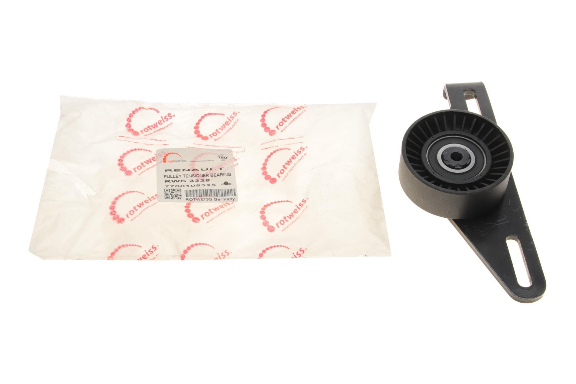 Ролик генератора Renault Kangoo 1.4/1.6 98- (-AC) (натяжний) (70x25.5)