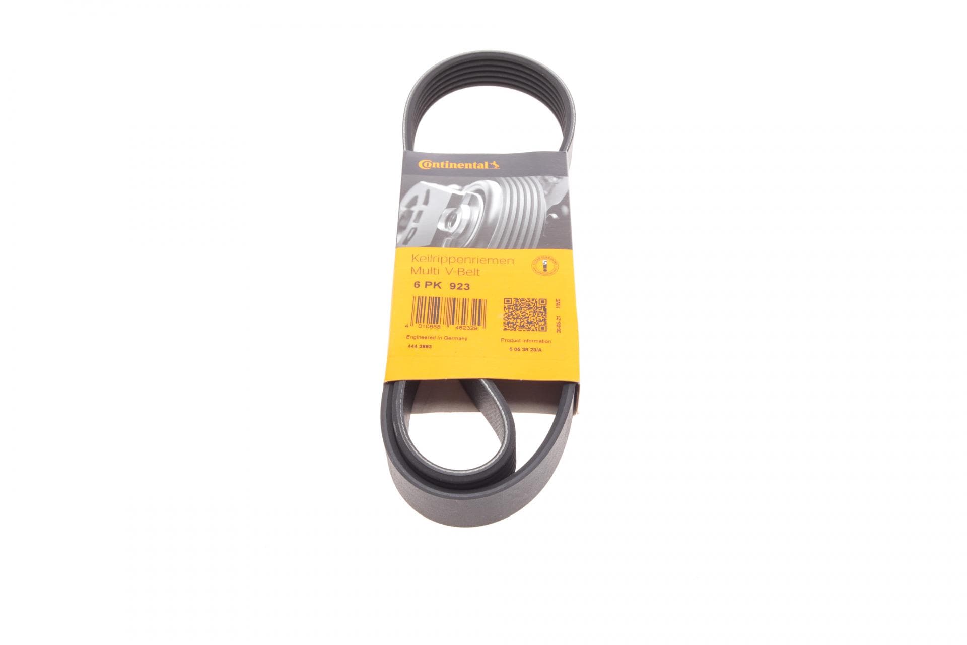Ремінь генератора VW T4/Caddy 1.9D/TD 90-03/Toyota Corolla/Auris 1.4D 06-14/Kia Rio 1.25 17-