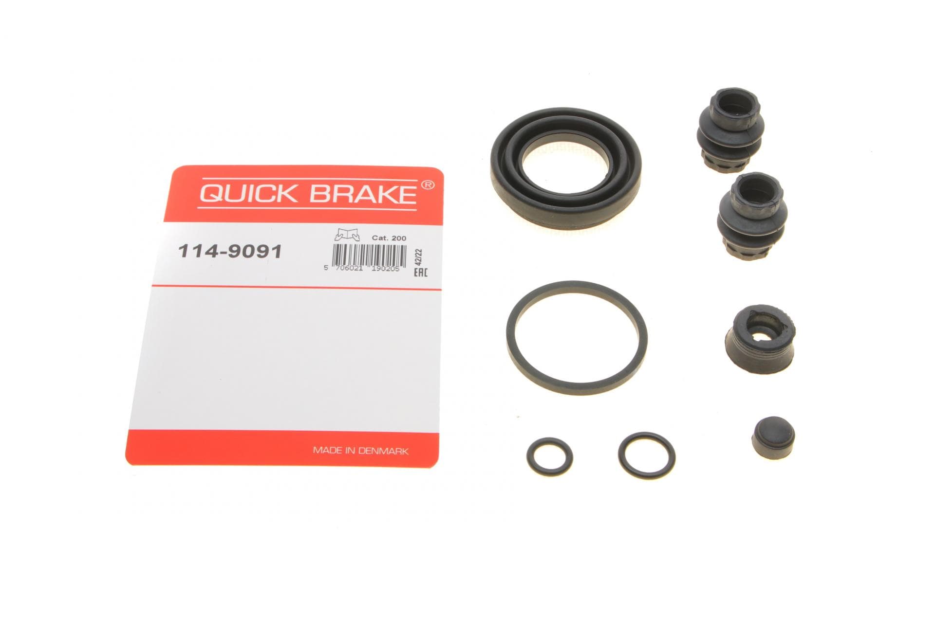 Ремкомплект супорта (заднього) VW Caddy III/T5 03-10 (d=41mm) (Lucas)