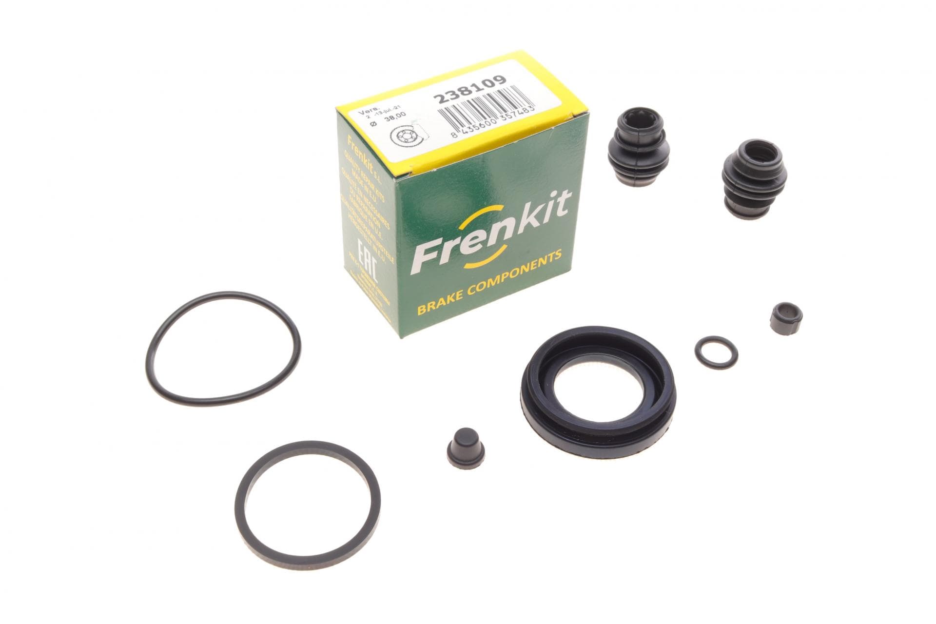 Ремкомплект супорта (заднього) Mazda CX-5 11- (d=38mm) (Mazda)