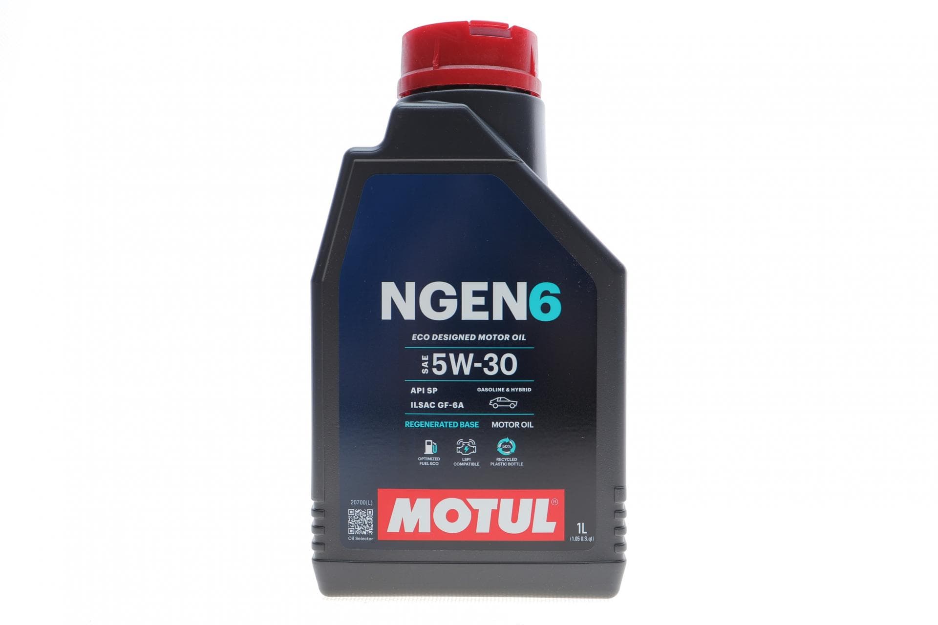 Олива 5W30 NGEN 6 (1L) (API PERFORMANCE SP/ILSAC GF-6A) (113111)