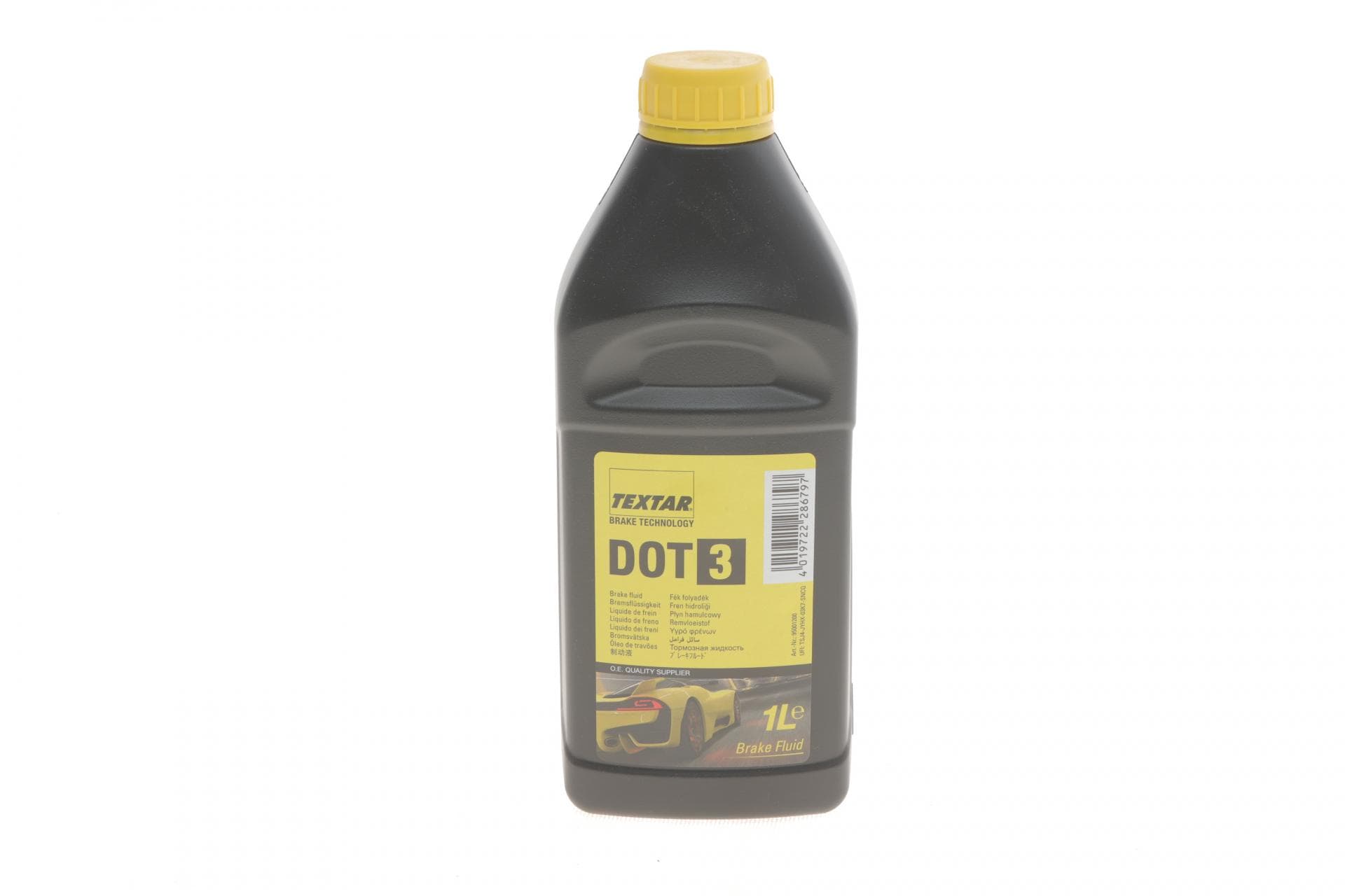 Рідина гальмівна DOT3 (1л)