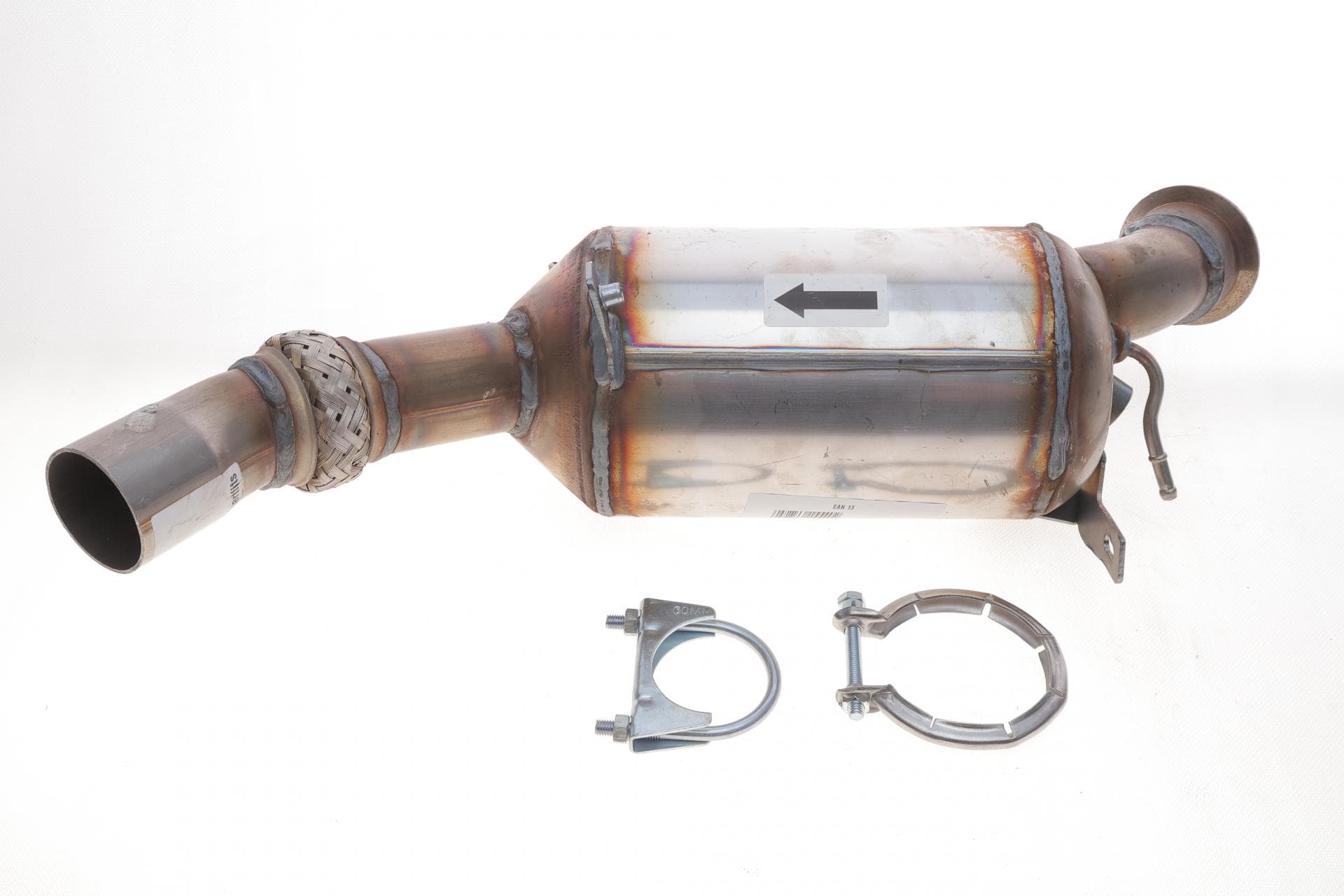 Фільтр сажевий BMW 3 (E90)/5 (E60) 05-10 M47/N47 (DPF) (Euro 4)
