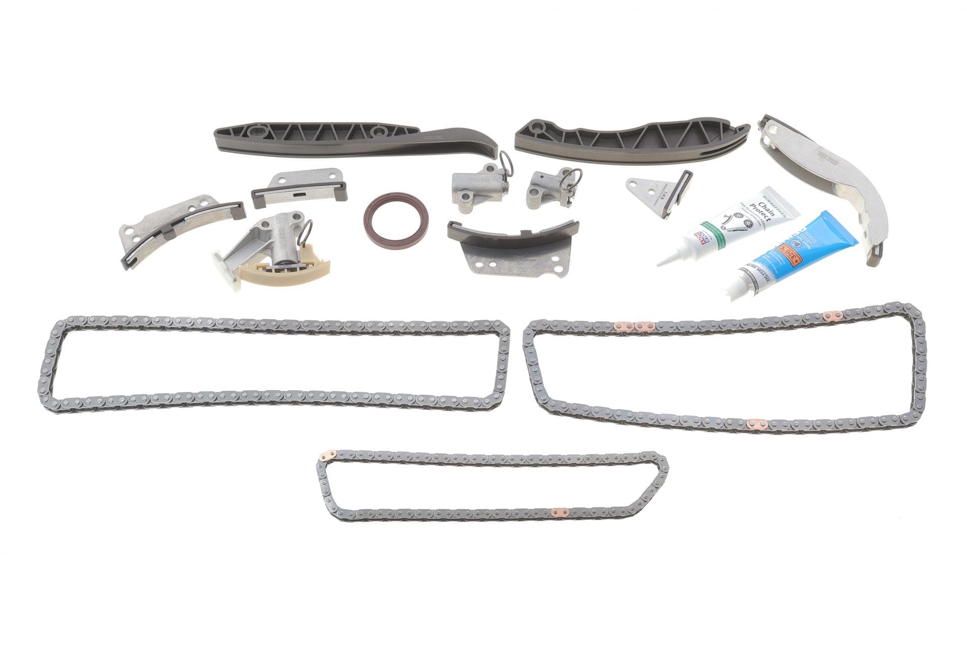 Комплект ланцюга ГРМ Hyundai H-1 (TQ)/KIA Sorento I (JC) 2.5CRDi 01-
