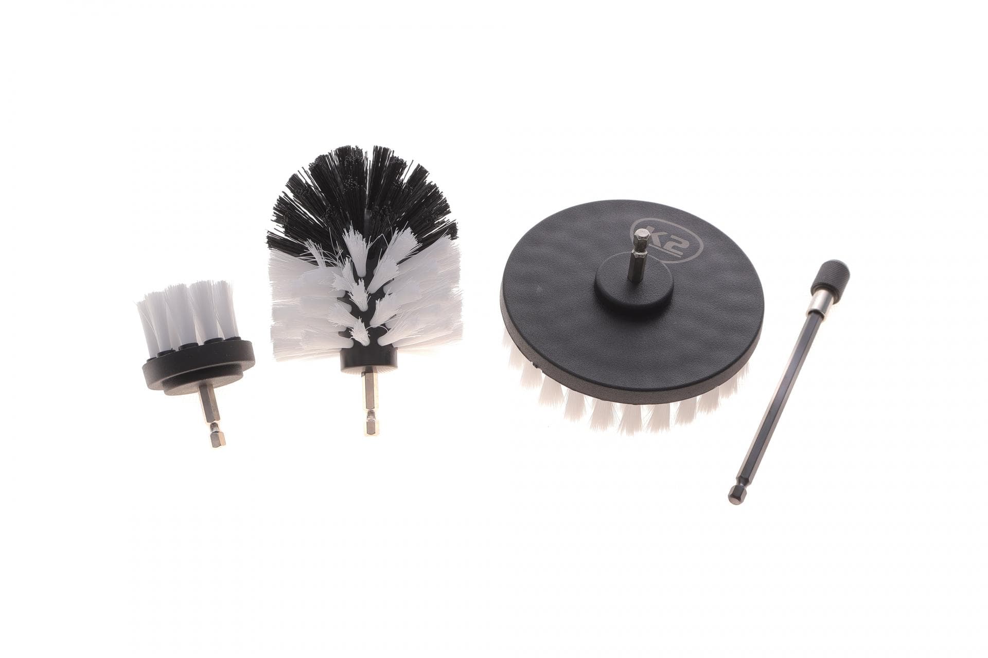 Набір щіток на дриль для чищення Brill Set PRO DRILL Brush Set