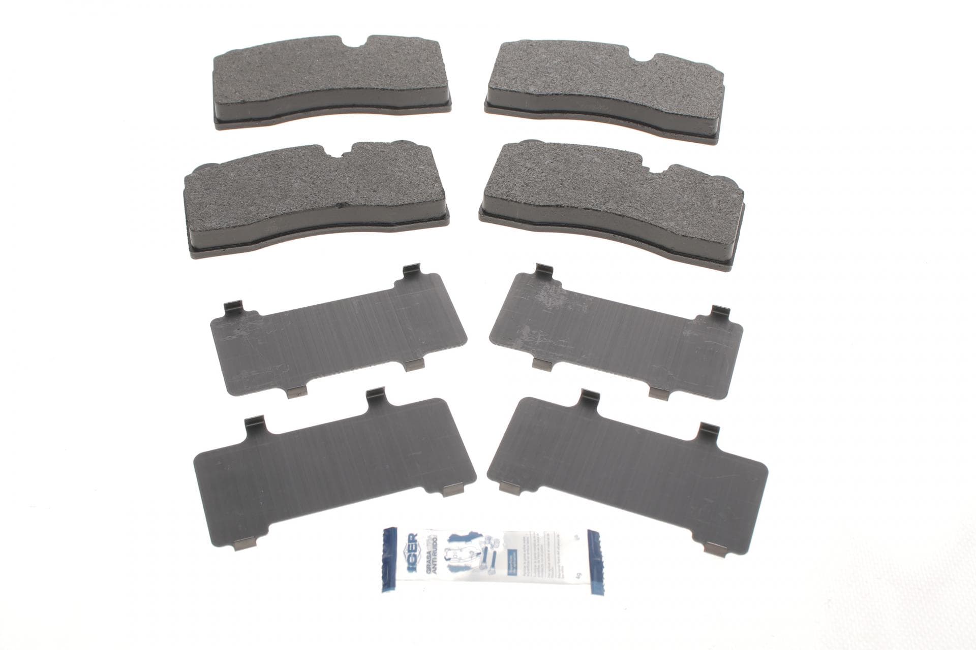 Колодки гальмівні (задні) Audi Q7 06-16/R8 07-/BMW 2 (F22/F87) 12-/3 (F30/F80) 11-18