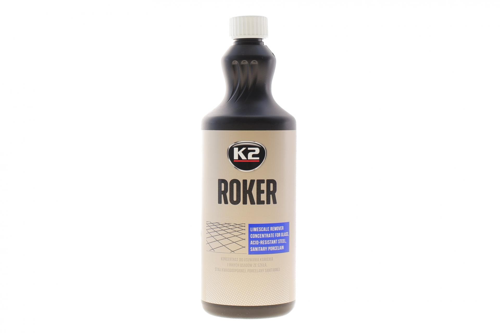 Засіб для видалення стійких забруднень ROKER (1L) (концентрат) (вапняного нальоту/накипу/іржі)