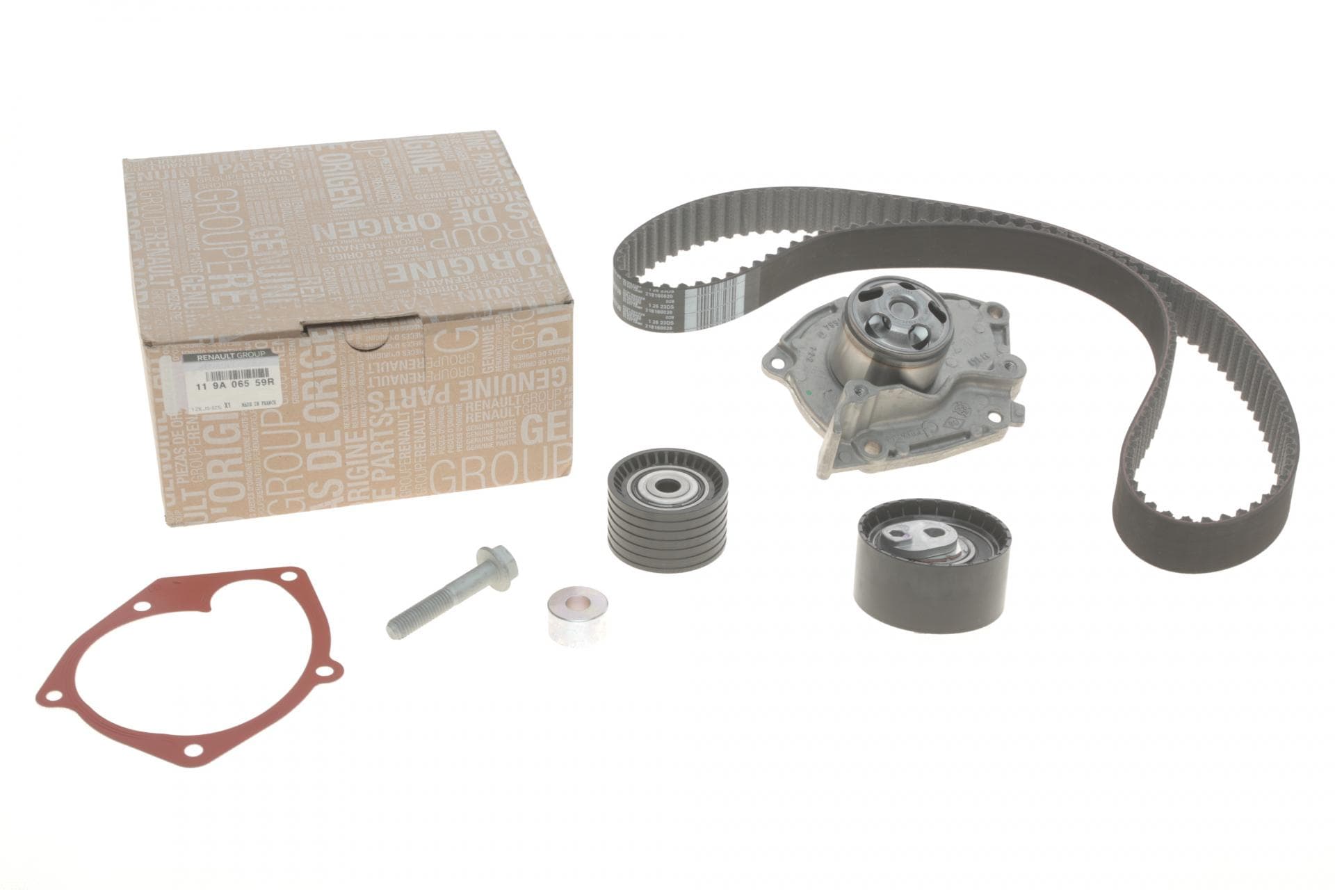 Комплект ГРМ + помпа Renault Clio III/Megane II/III/Scenic II/Trafic 2.0 16V 01- (27x126z)