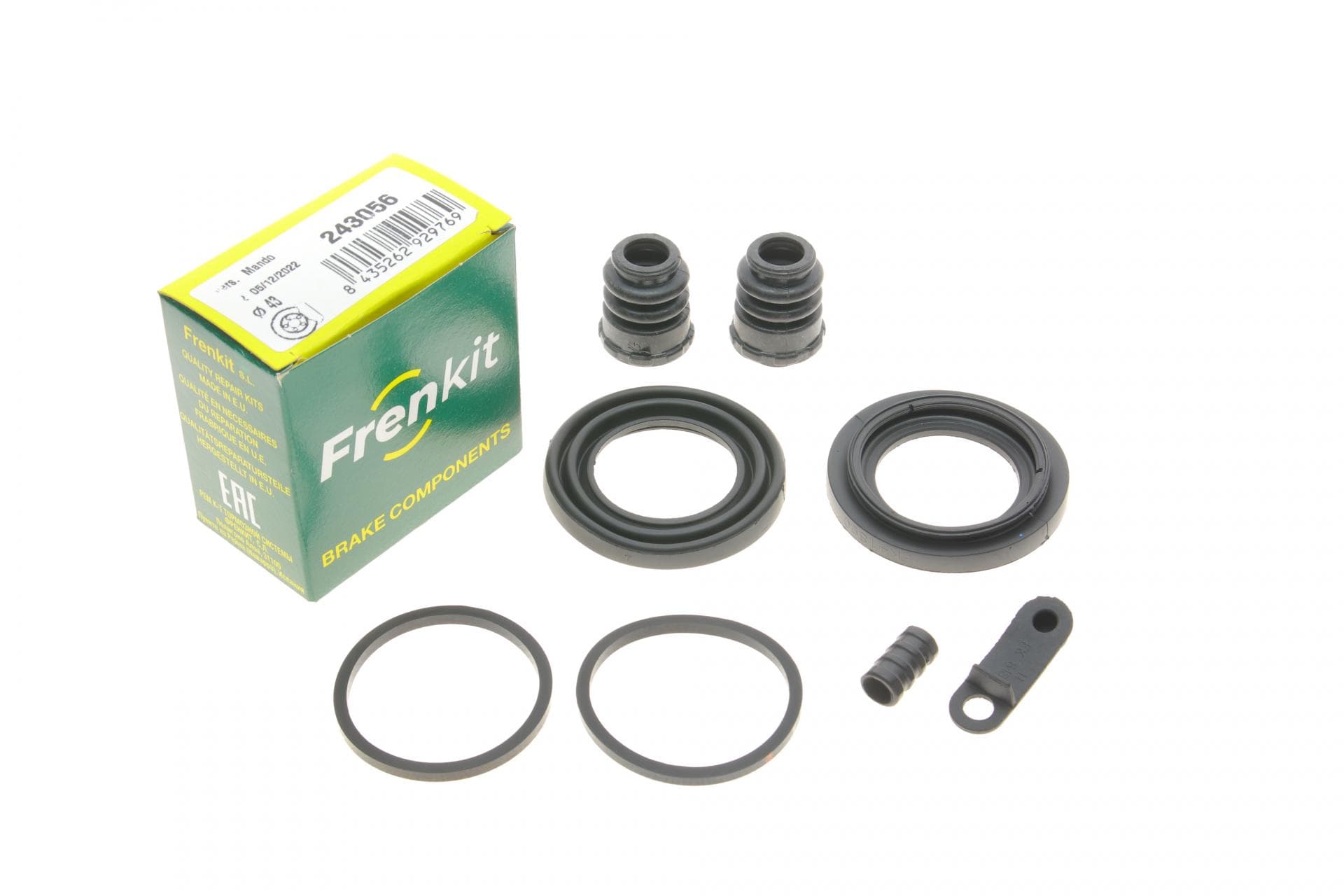Ремкомплект супорта (переднього) Hyundai Terracan 01-06 (d=43mm) (Mando)