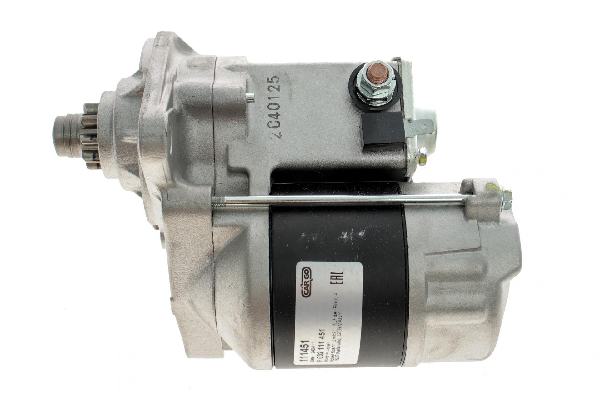 Стартер Subaru Forester 2.0-2.5 RX/Turbo 97- (1.4kw) (z=9) = 111451