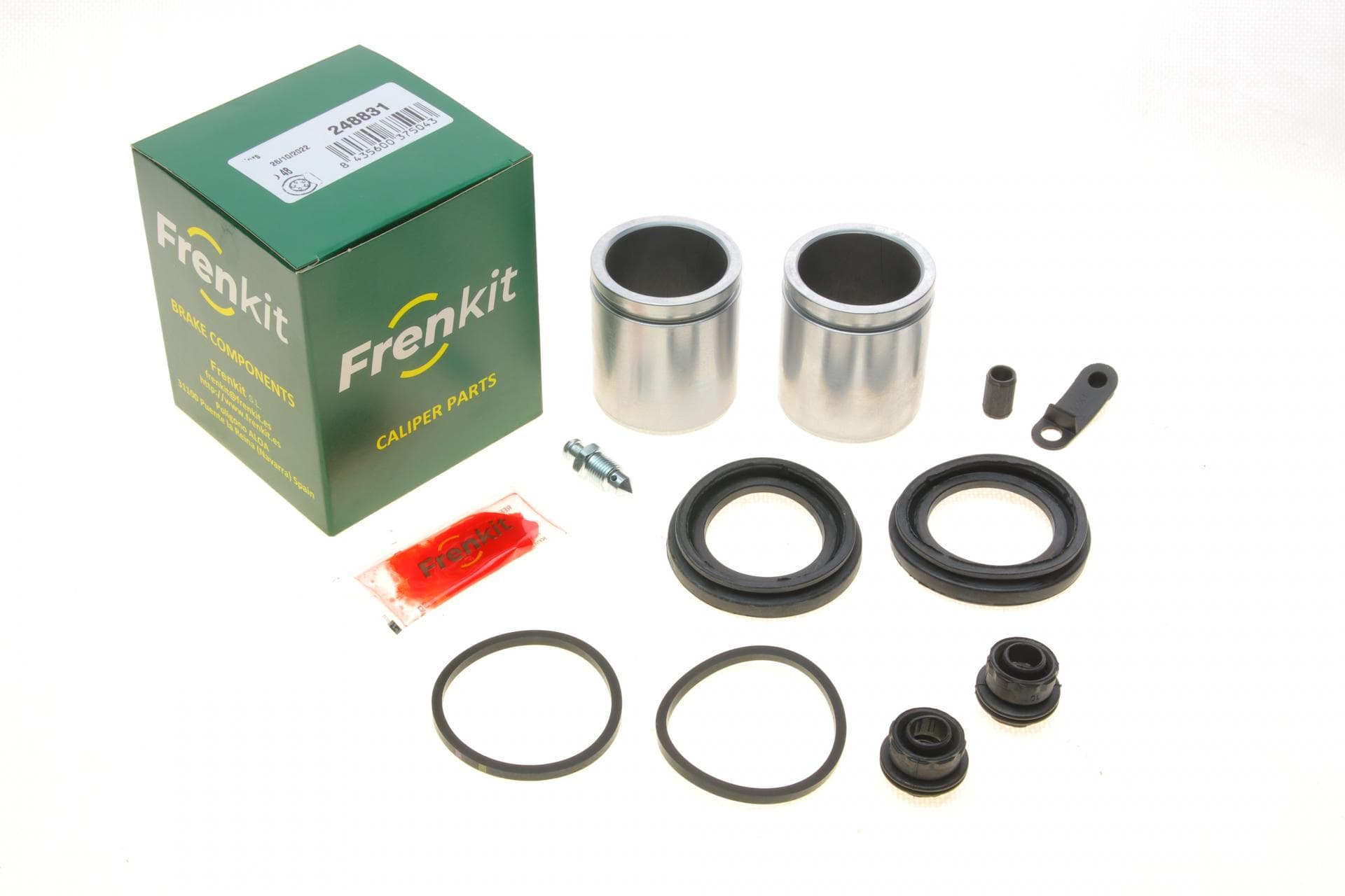Ремкомплект супорта (переднього) Land Rover Discovery/Range Rover 06- (d=48mm) (Trw) (+ поршень)