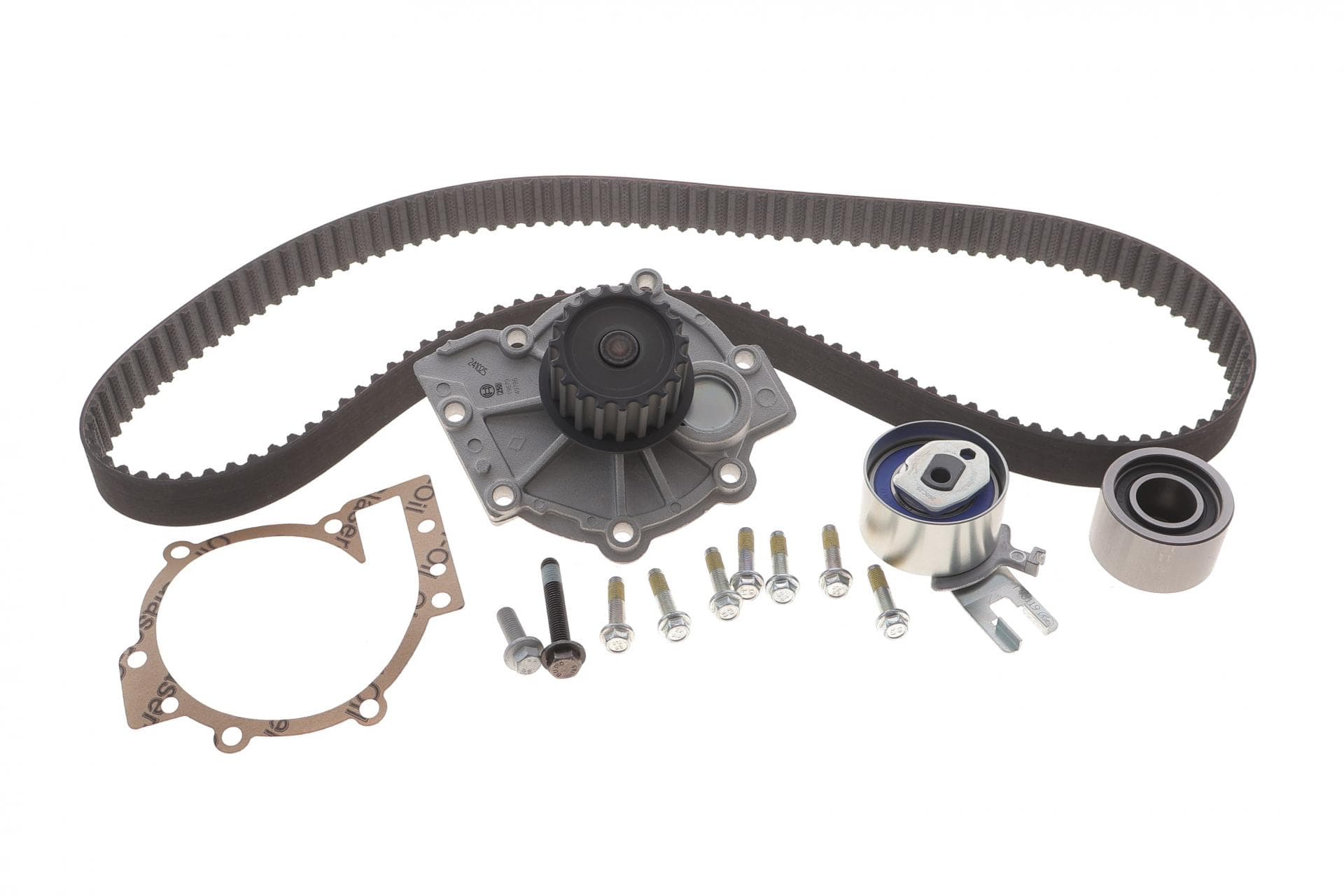 Комплект ГРМ + помпа Volvo C70/S60/S80/V60/V70/XC70/XC90 2.0-2.4D 01- (28x132z)