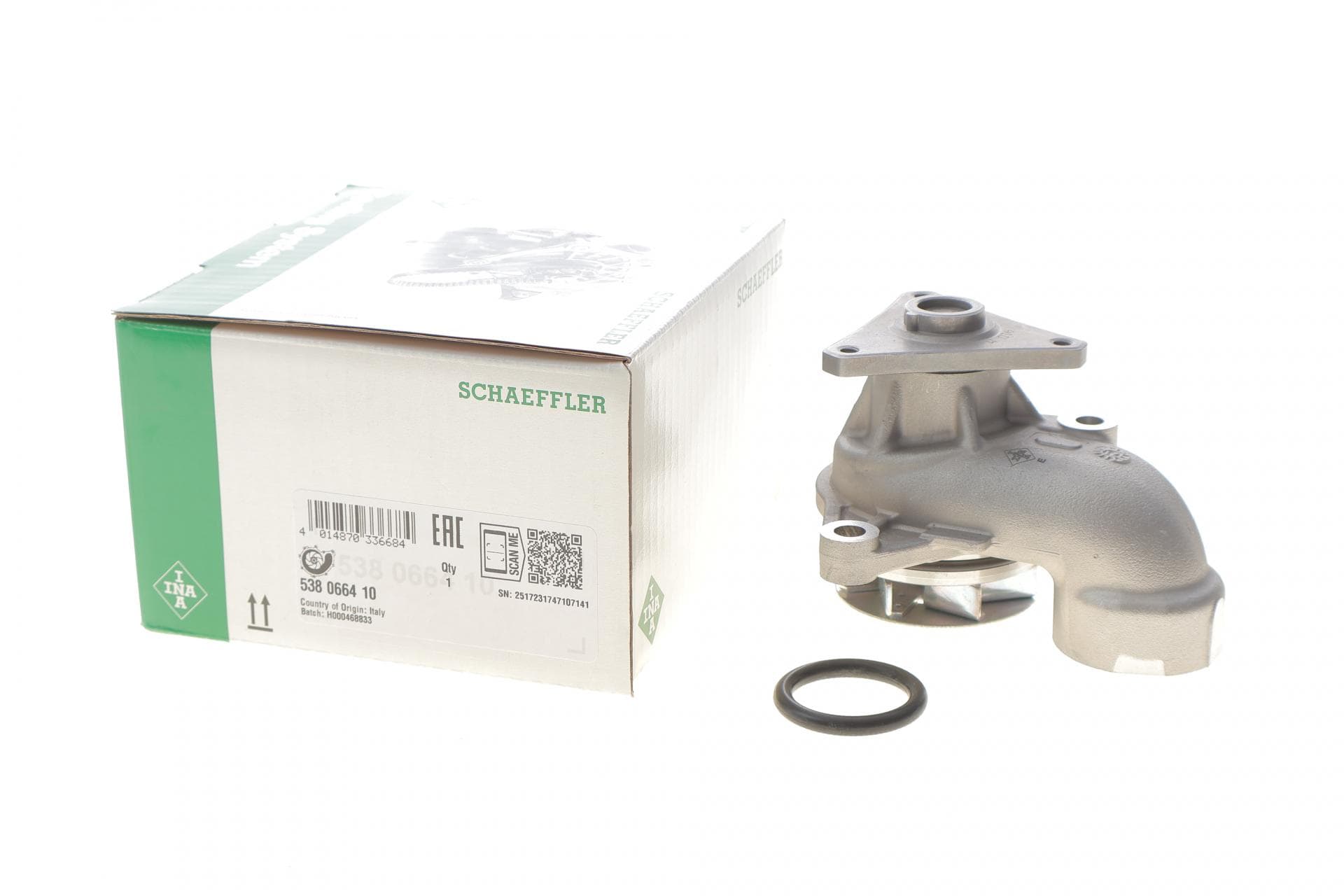 Помпа води Hyundai Accent/Getz/i30/Matrix/Kia Cerato/Rio II/Cee'd 1.5-1.6 CRDi 04-08