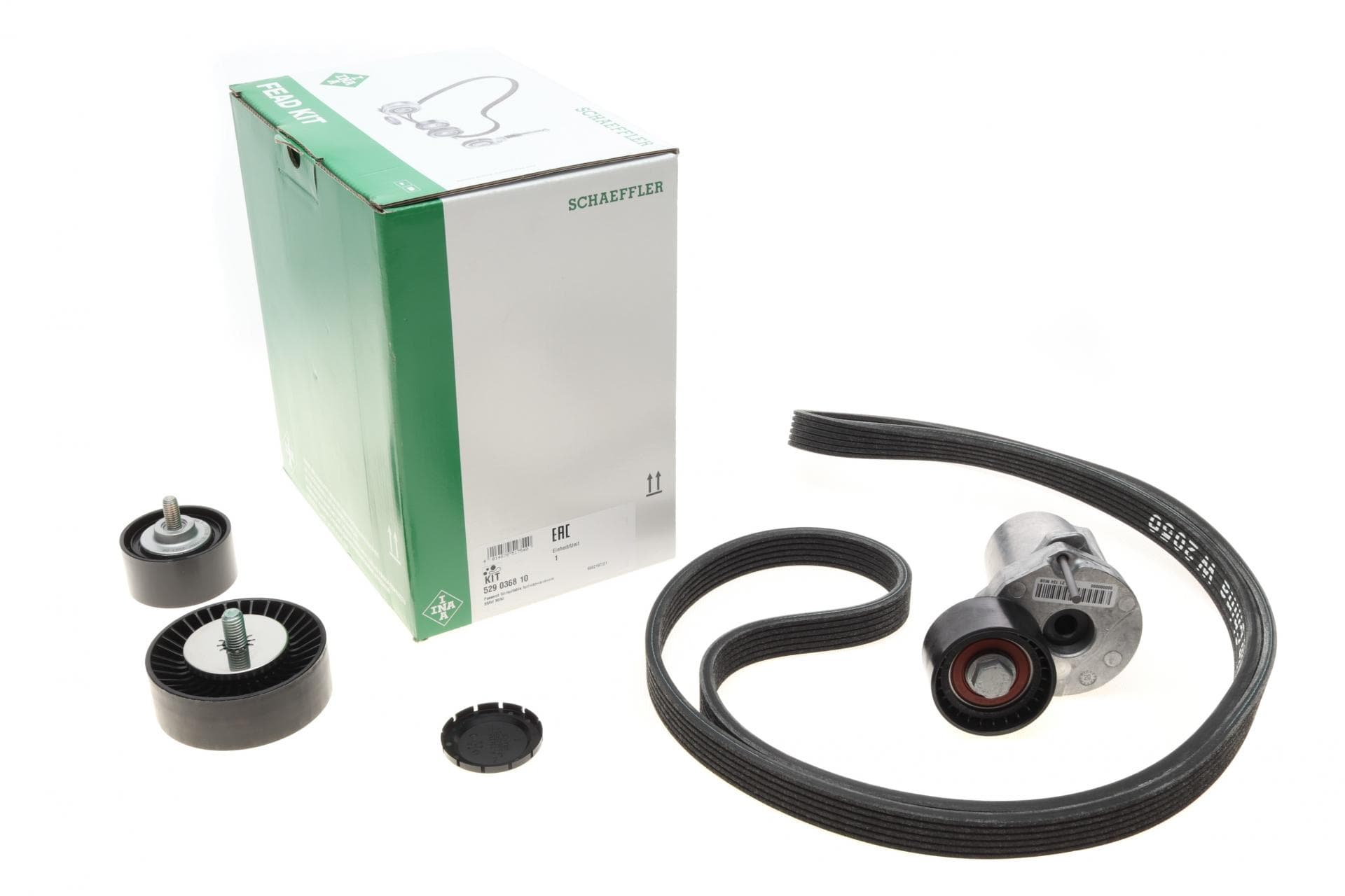 Комплект ременя генератора BMW 3 (E90) 04-11 (6PK1817), N47/M47/N57
