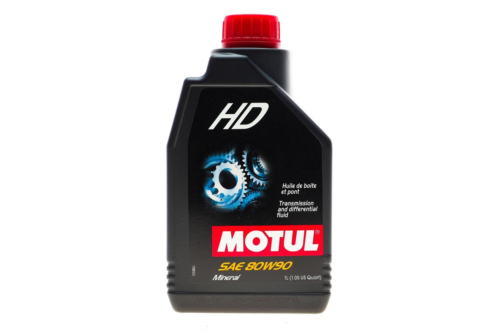 Олива 80W90 HD (1L) Mineral (100102/105781) з-на на 317401
