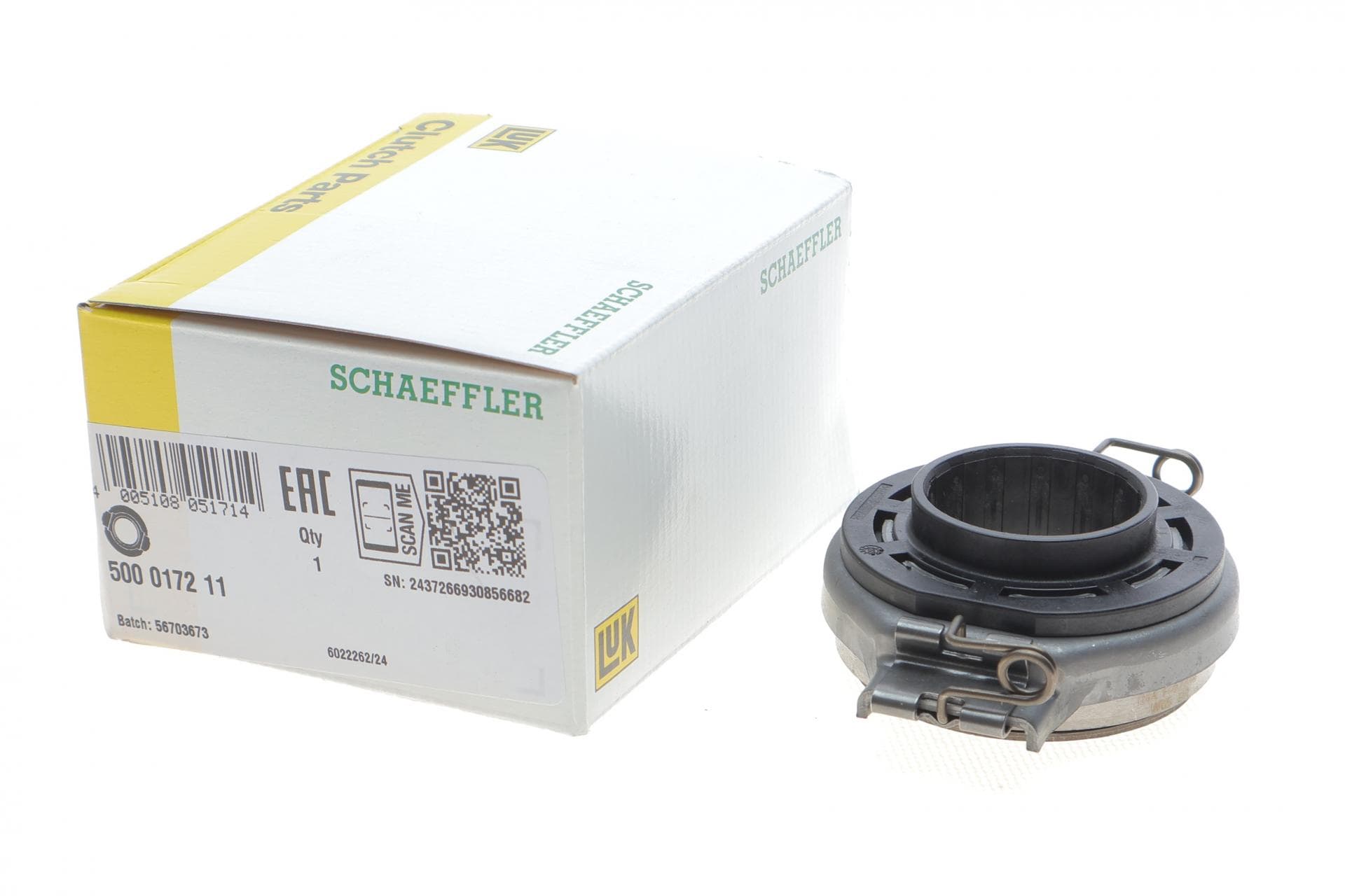 Підшипник вижимний VW T II/III 1.6-2.0/LT 2.0/2.4D/TD, 78-96