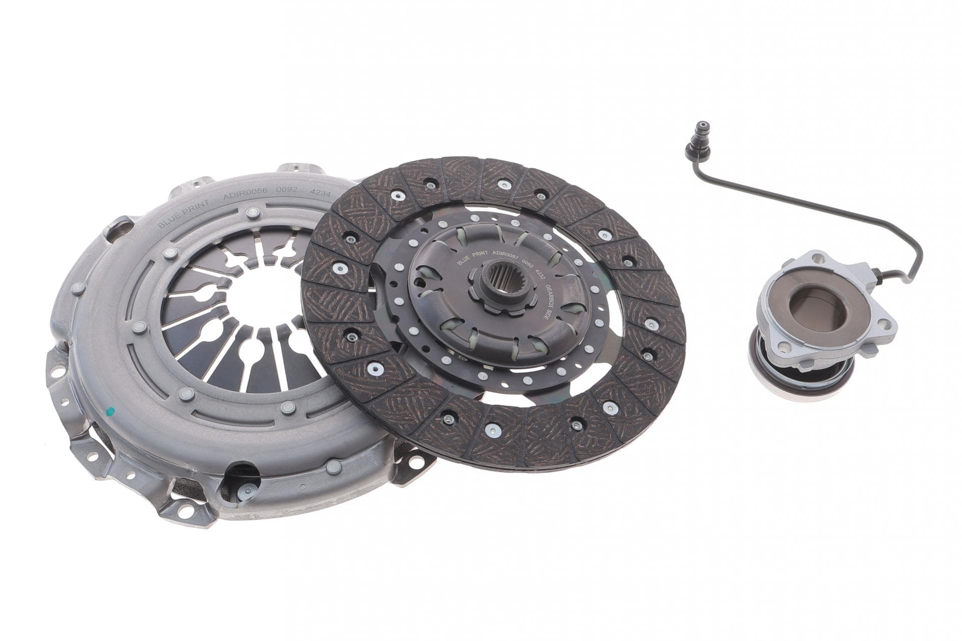 Комплект зчеплення Opel Astra H 1.7CDTI 07-14 (d=240mm) (+ вижимний)