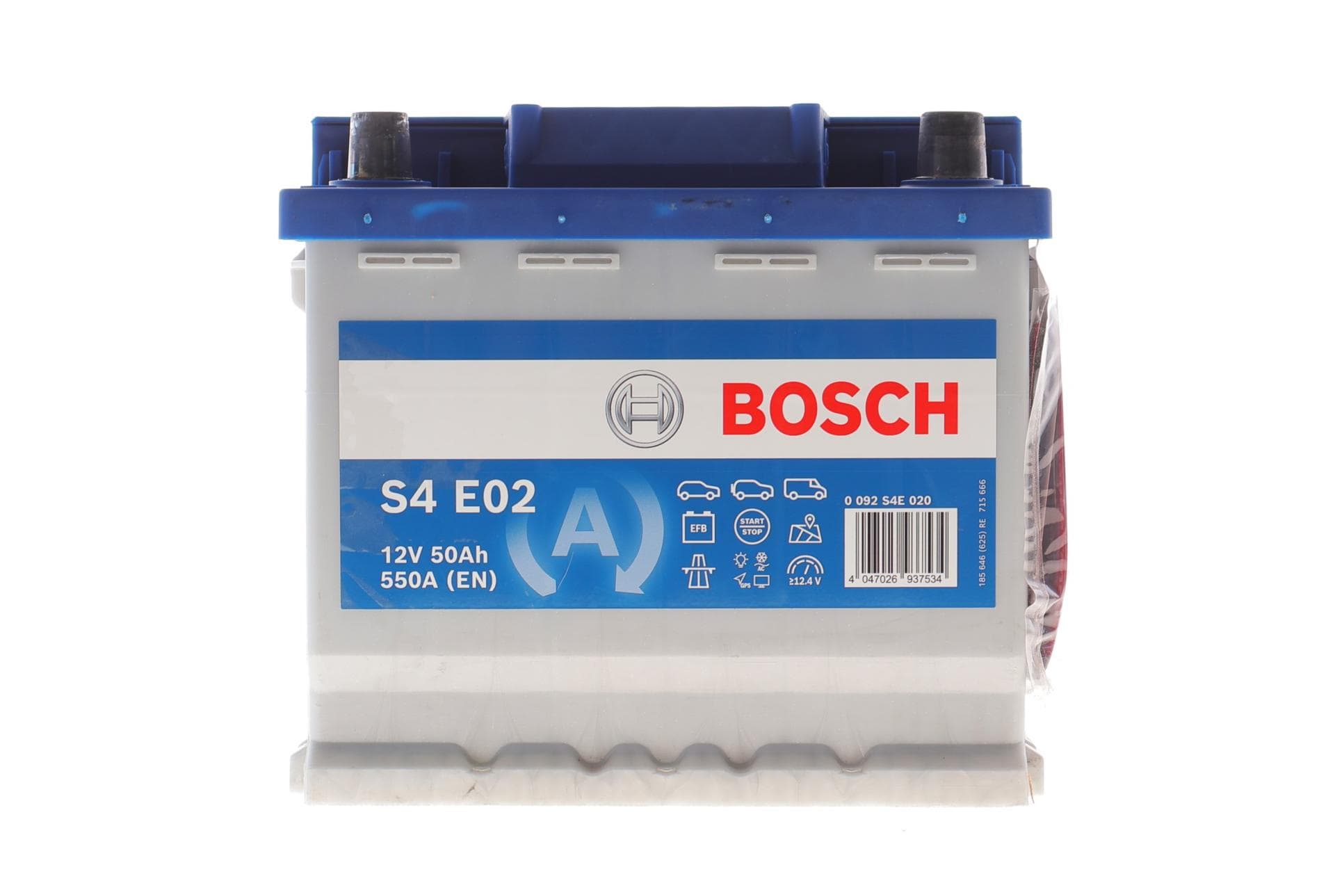 Акумуляторна батарея 50Ah/550A (207x175x190/+R/B13) (Start-Stop EFB)  (ID.3/ID.4/ZOE)